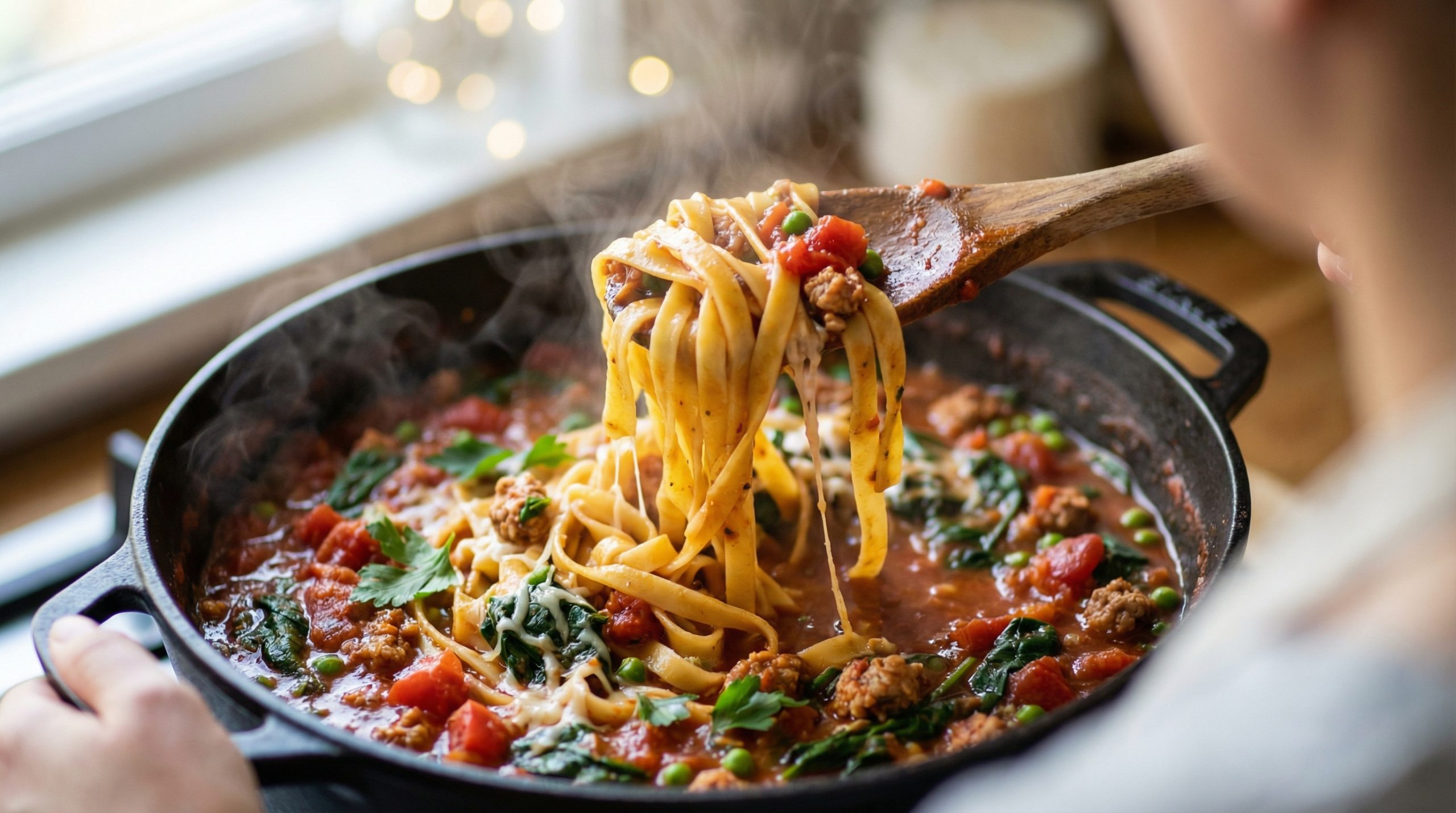 Zero Bagunça: Jantar Completo em Uma Panela Só - 2