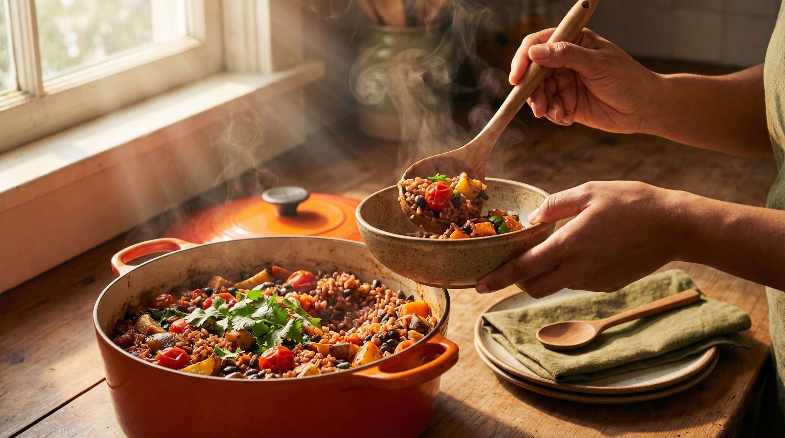Sabor Máximo com Uma Panela Só (menos louça)