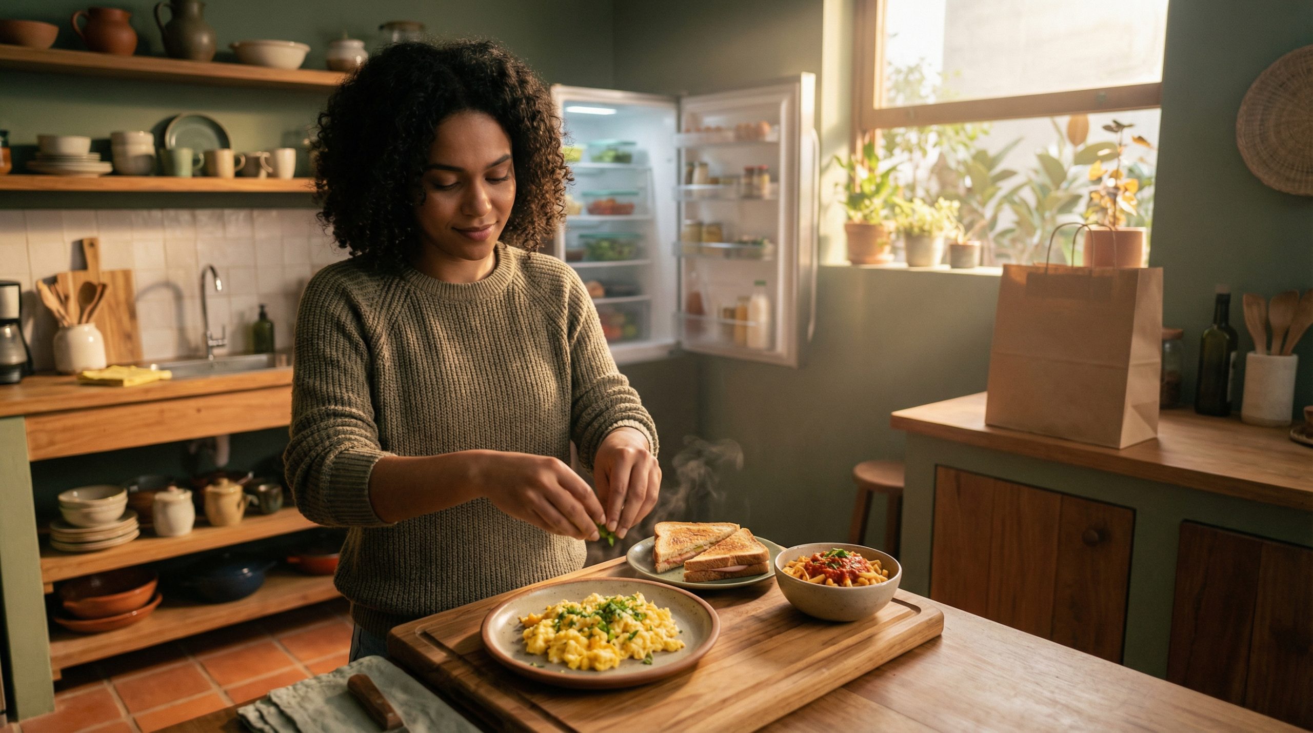Delivery pesa no bolso (faça Jantar em Minutos já)