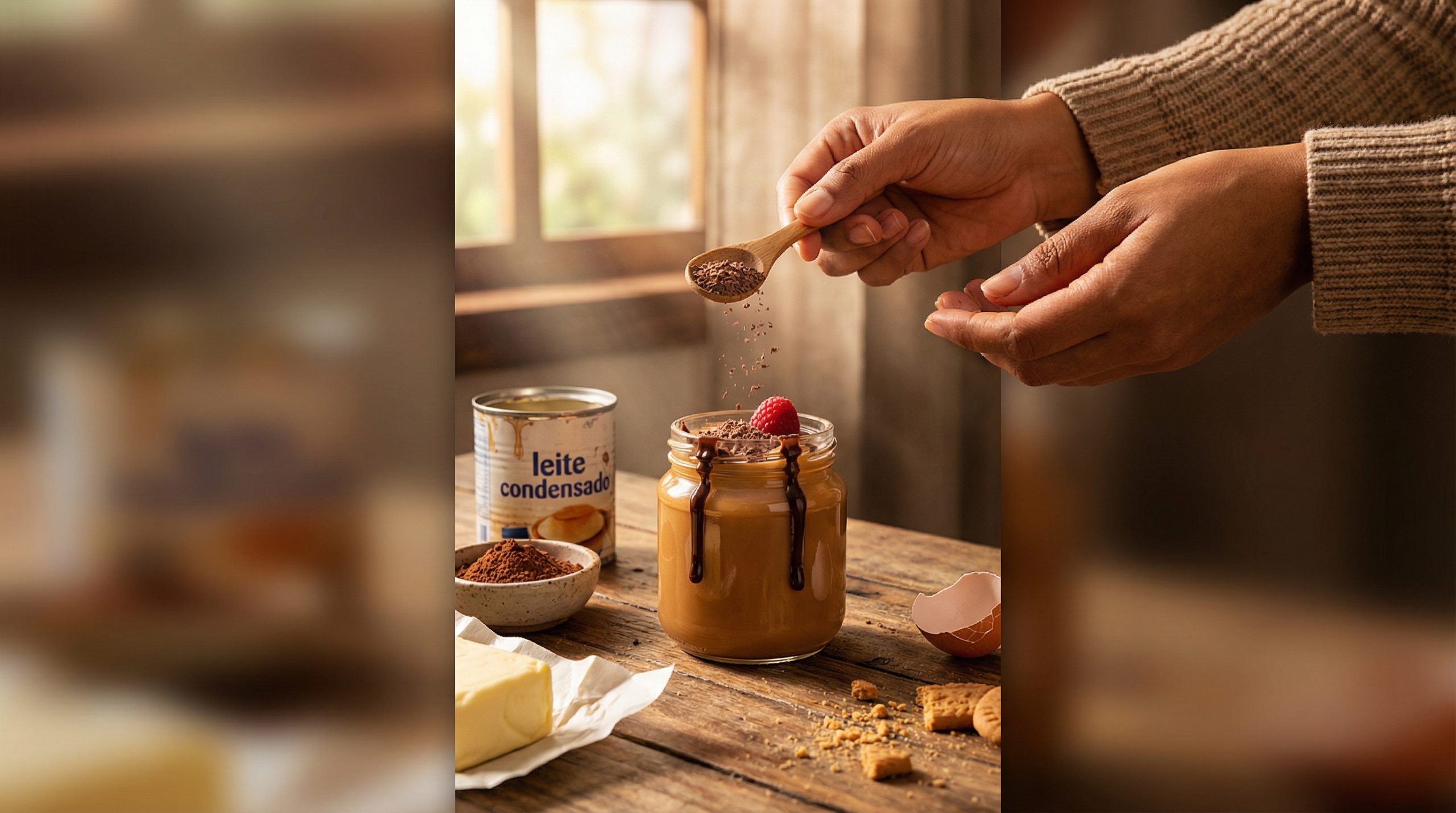 Poucos ingredientes bastam para Doces Rápidos (ponto certo)