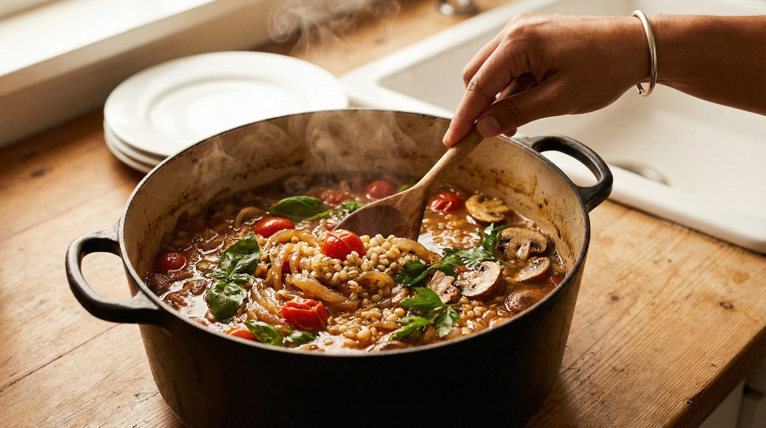 Sem louça suja e muito sabor: teste Uma Panela Só
