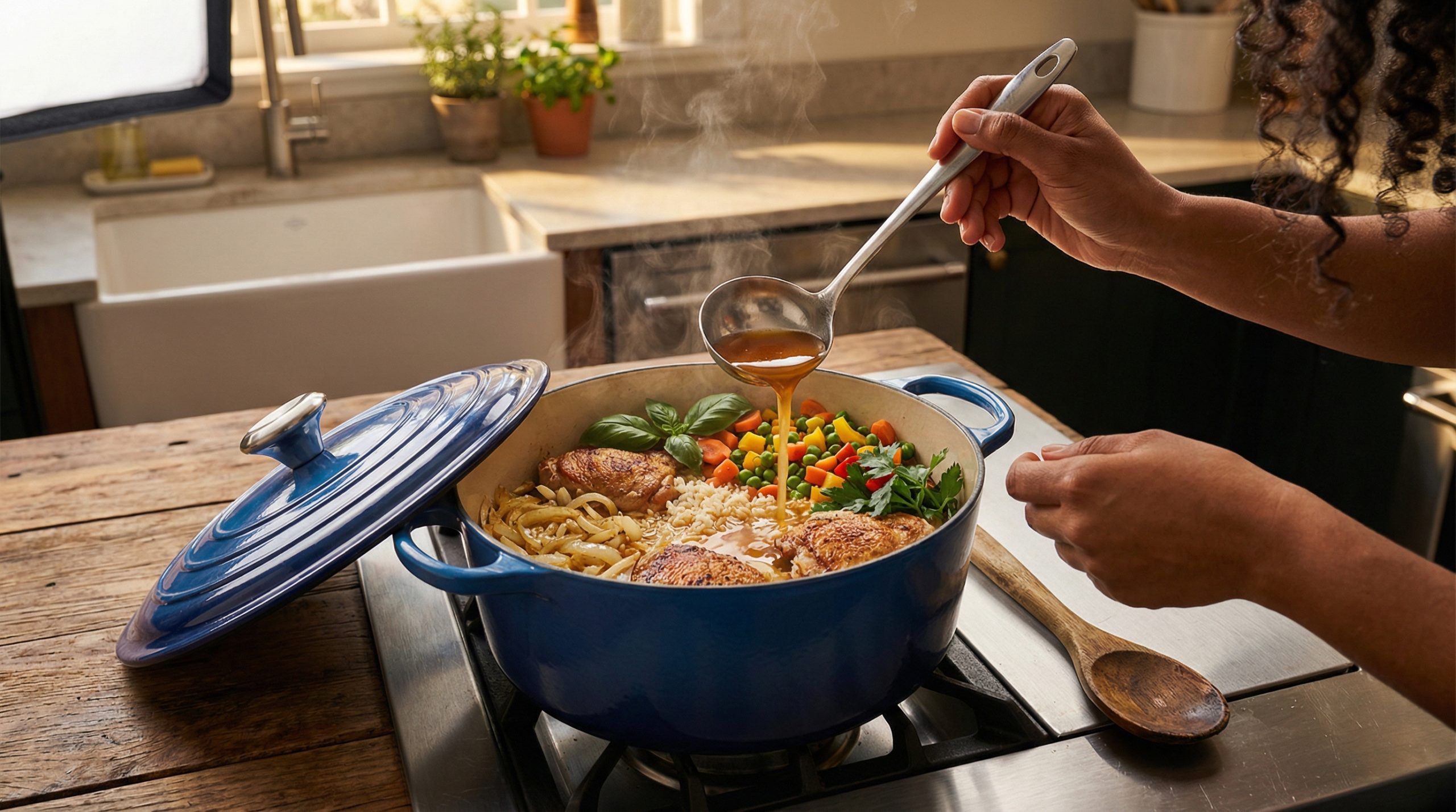 Acerte a ordem e ganhe sabor na Uma Panela Só (sem erro)