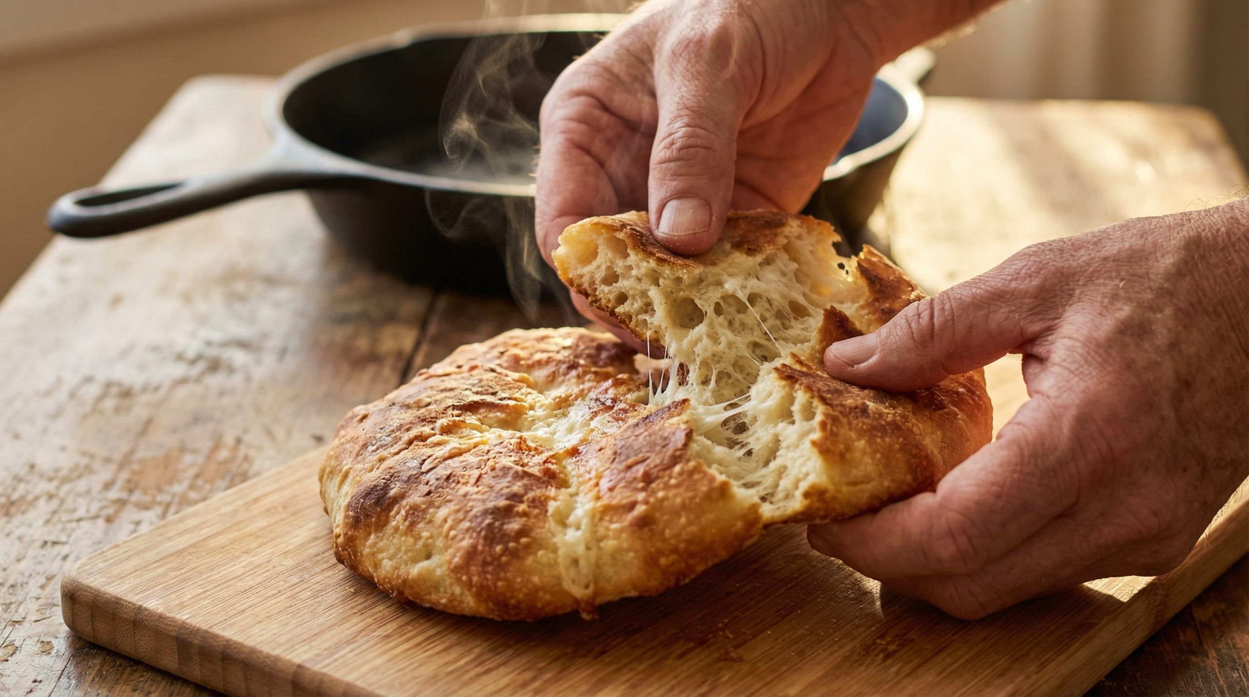 Textura de nuvem no Café e Lanches (sem sovar nada) - 2