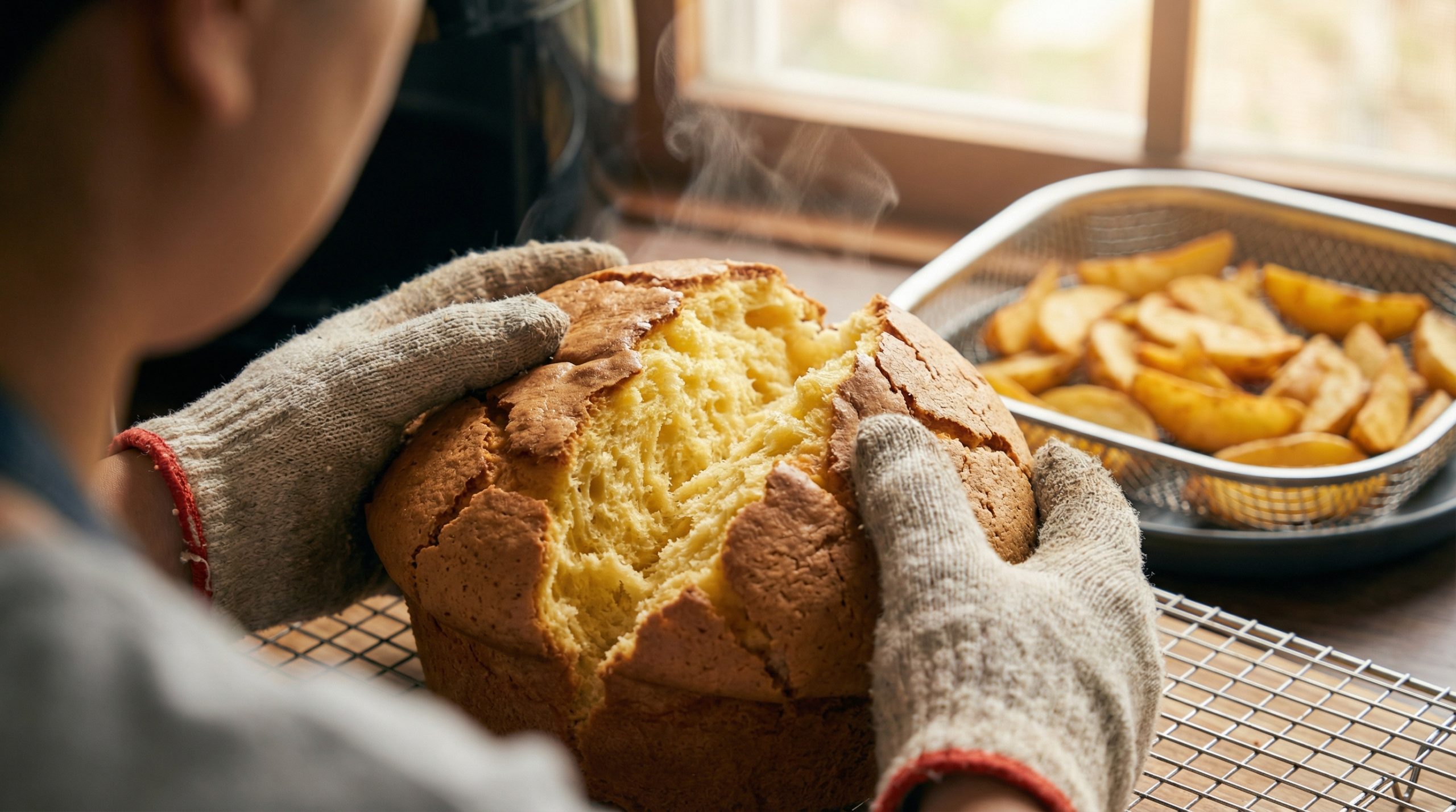 Proibido mexer — deixe o Forno e Airfryer criar a textura - 2