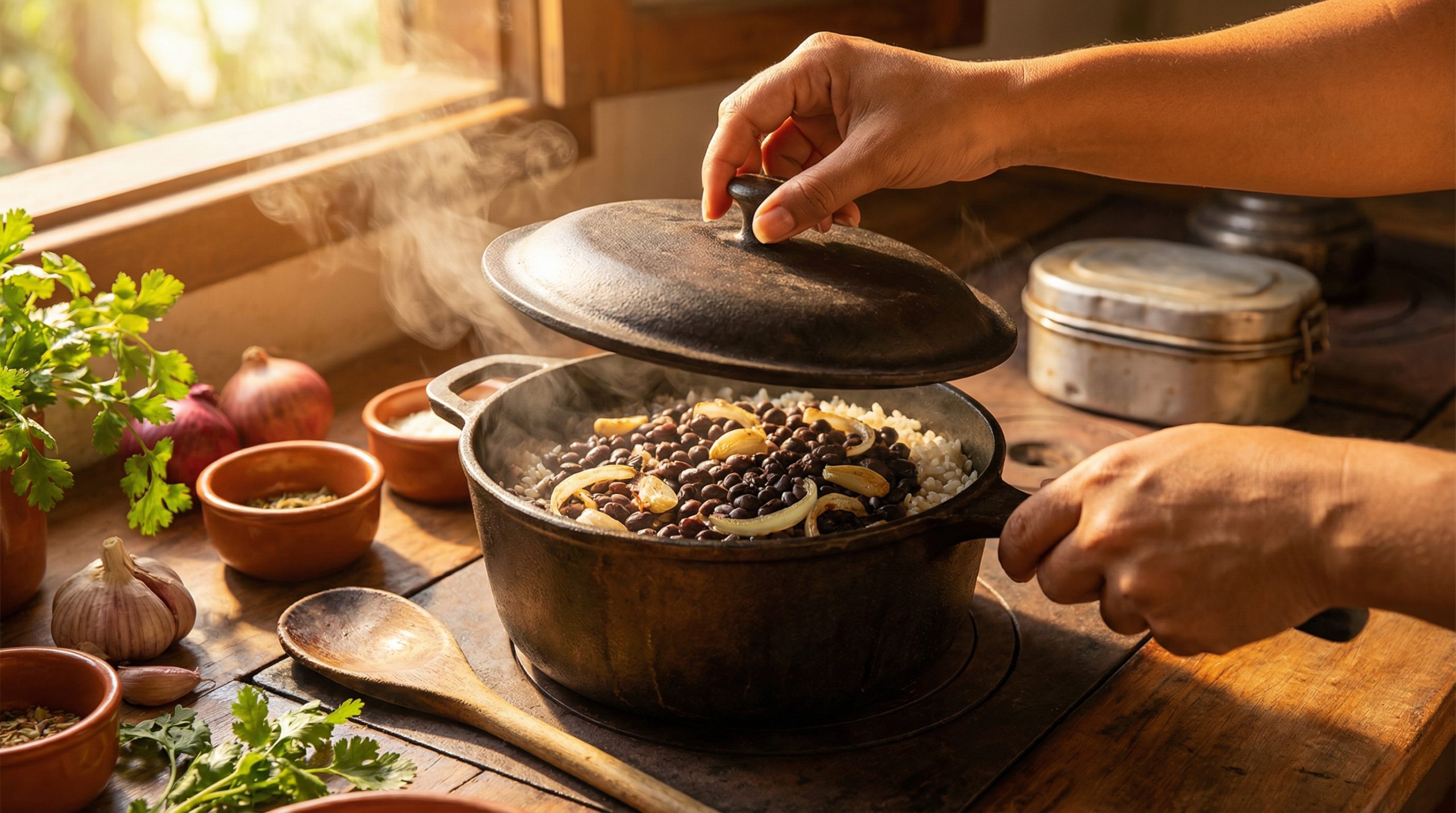 Panela certa eleva seu Almoço Caseiro (sem ressecar)