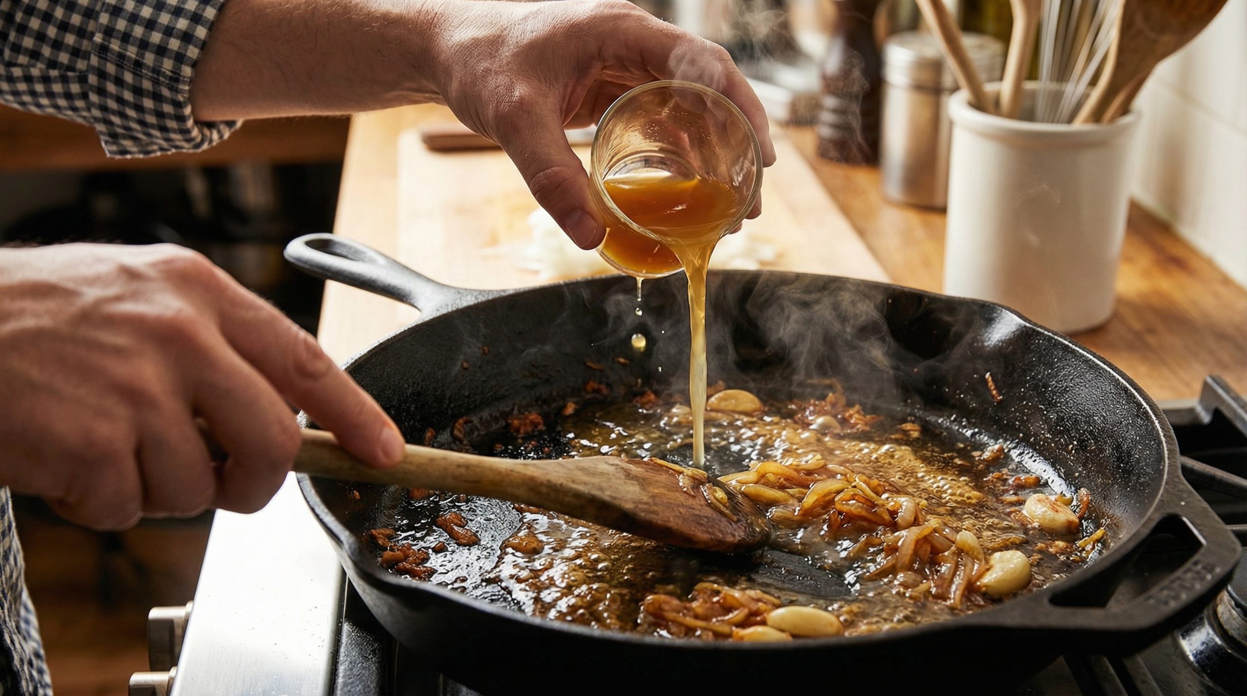 Refogue antes — sem gosto de sopa na sua Uma Panela Só - 2