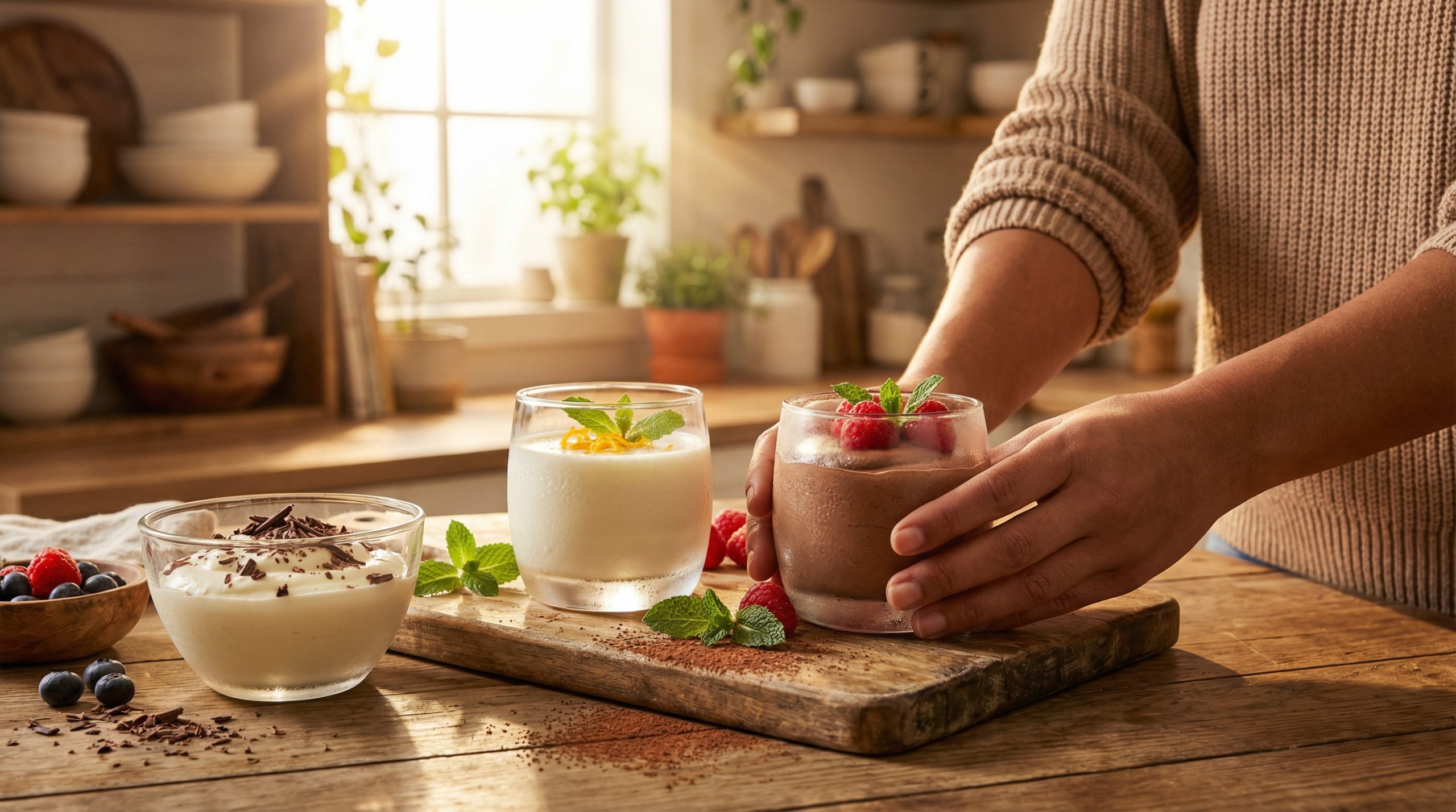 Surpreenda visitas com Doces Rápidos (gelados na hora)