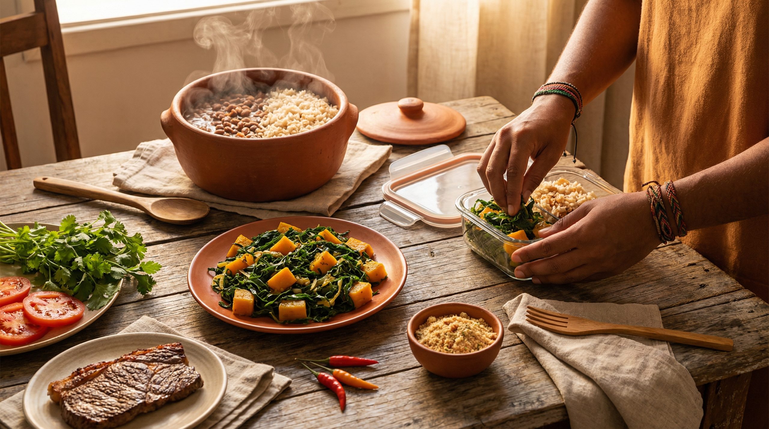 Misturas criativas salvam a rotina de Almoço Caseiro (inspire-se)