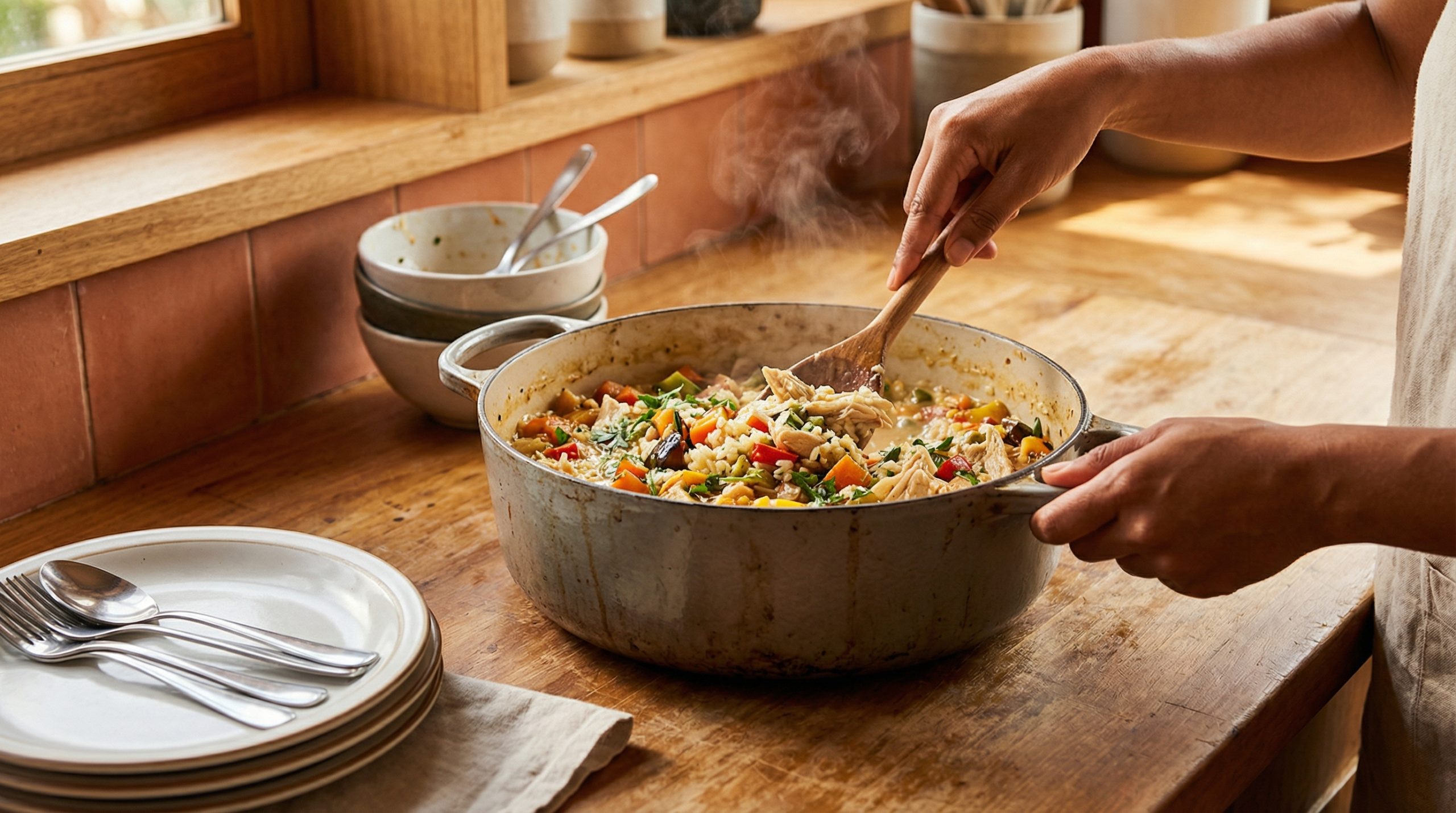 Troque a sujeira por sabor usando Uma Panela Só (infalível)