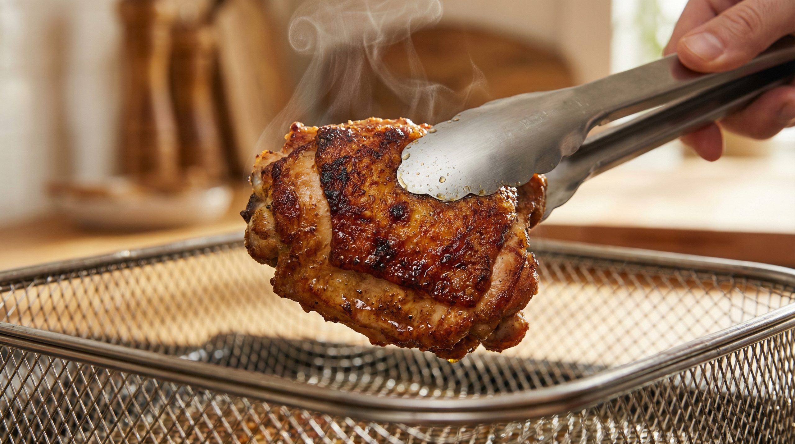 Confie no timer: Forno e Airfryer assam sem supervisão - 2