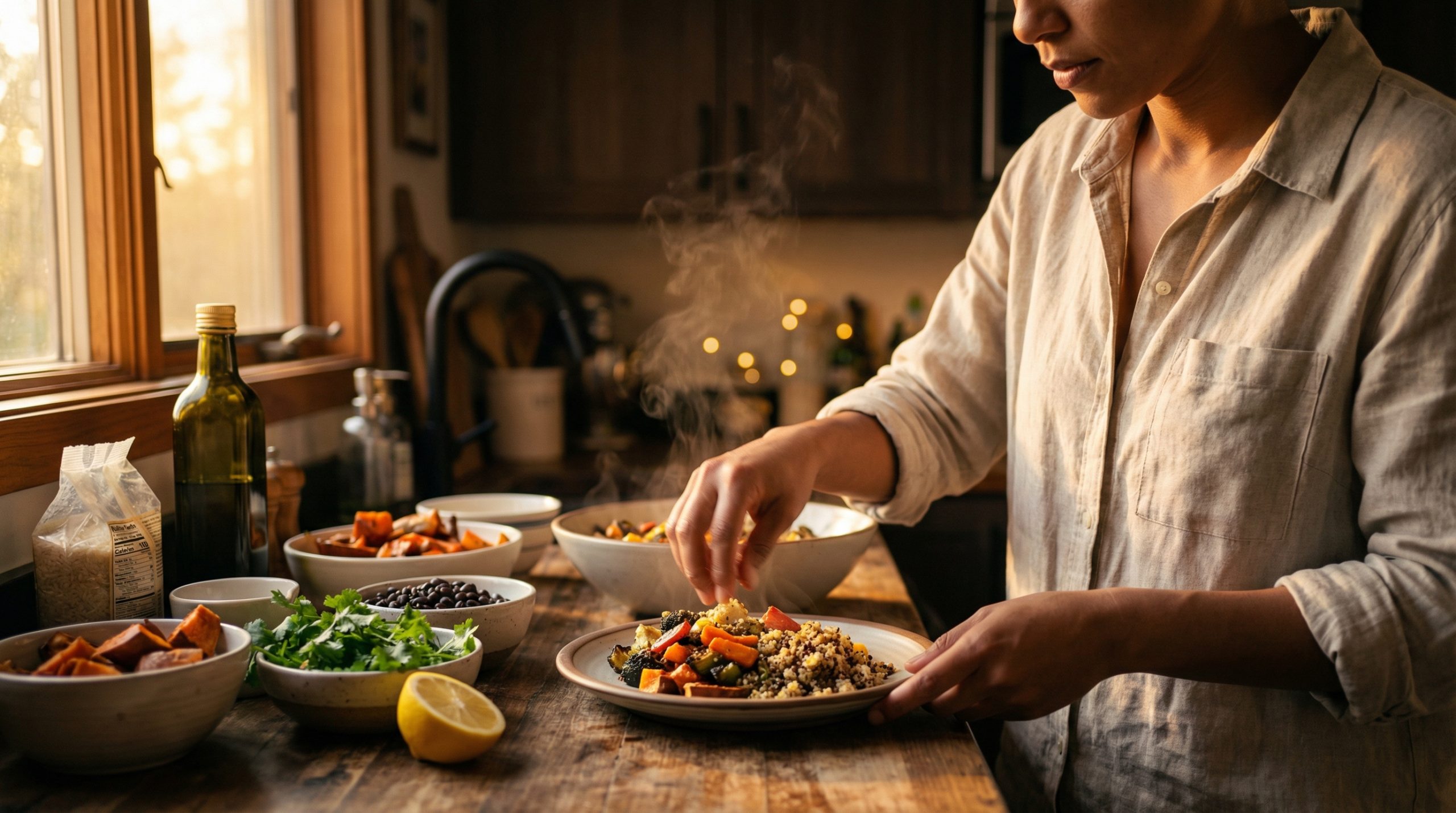 Ninguém nota a pressa neste Jantar em Minutos (sabor apurado)