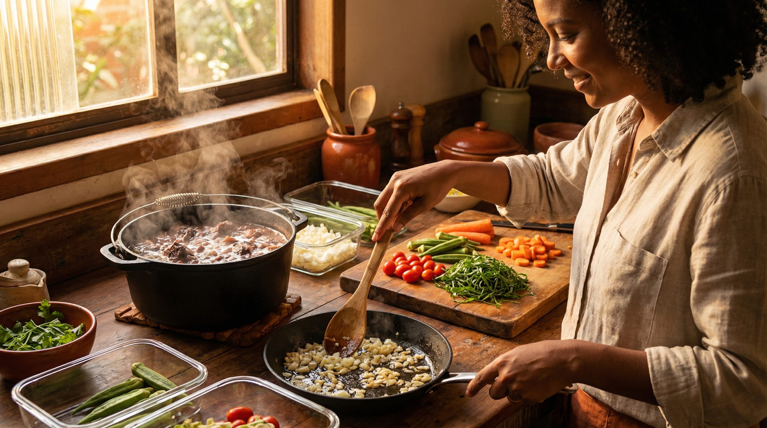 Legumes sem graça nunca mais no Almoço Caseiro