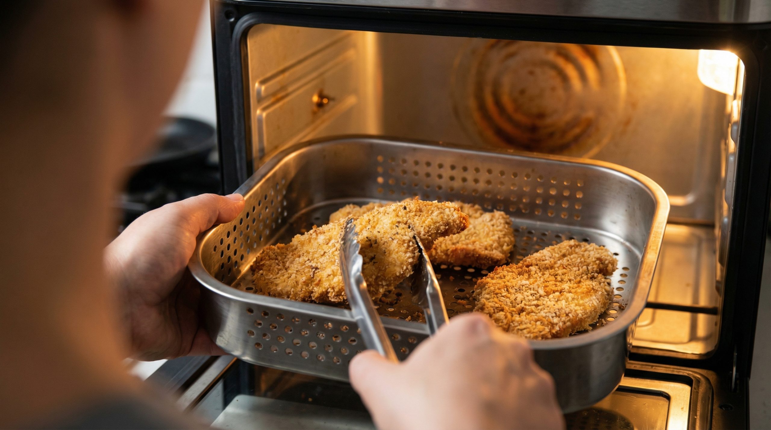Resultados dourados pedem Forno e Airfryer pré-aquecidos - 2