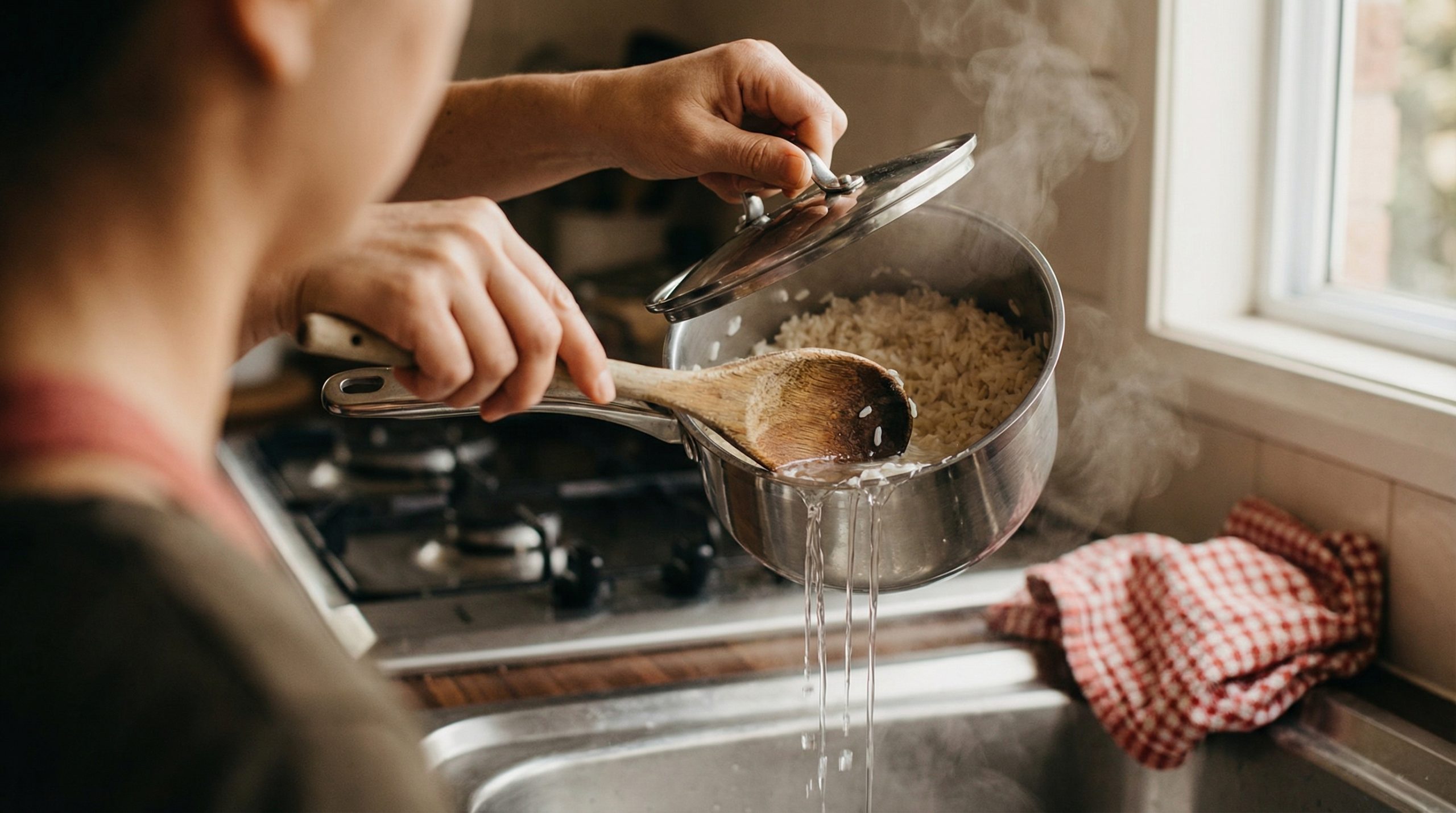 Excesso de água arruína seu Almoço Caseiro (ajuste a medida) - 2