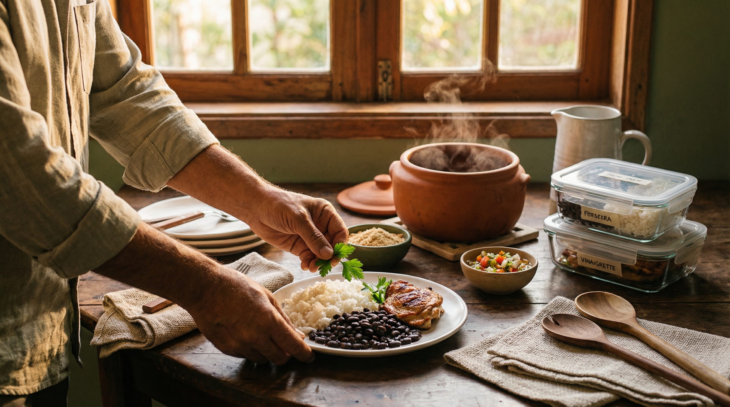 Combinações fáceis (sem stress) no Almoço Caseiro