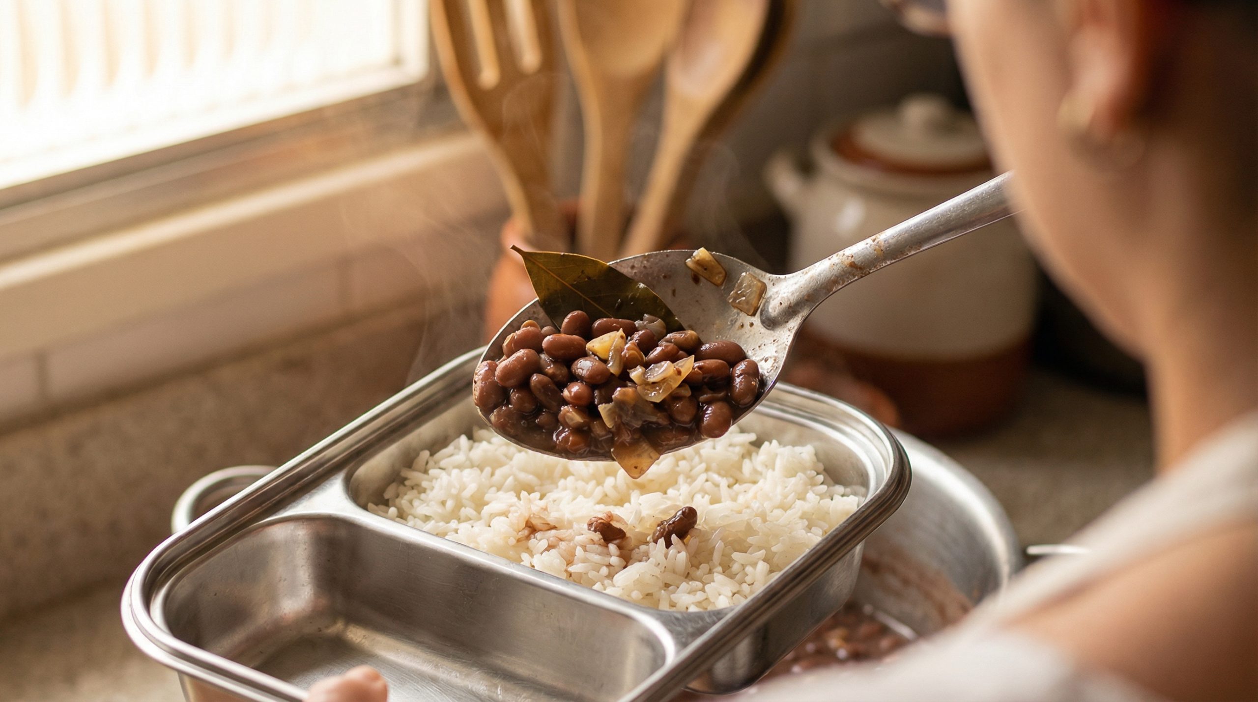 Chama média preserva o sabor deste Almoço Caseiro (suculento) - 2