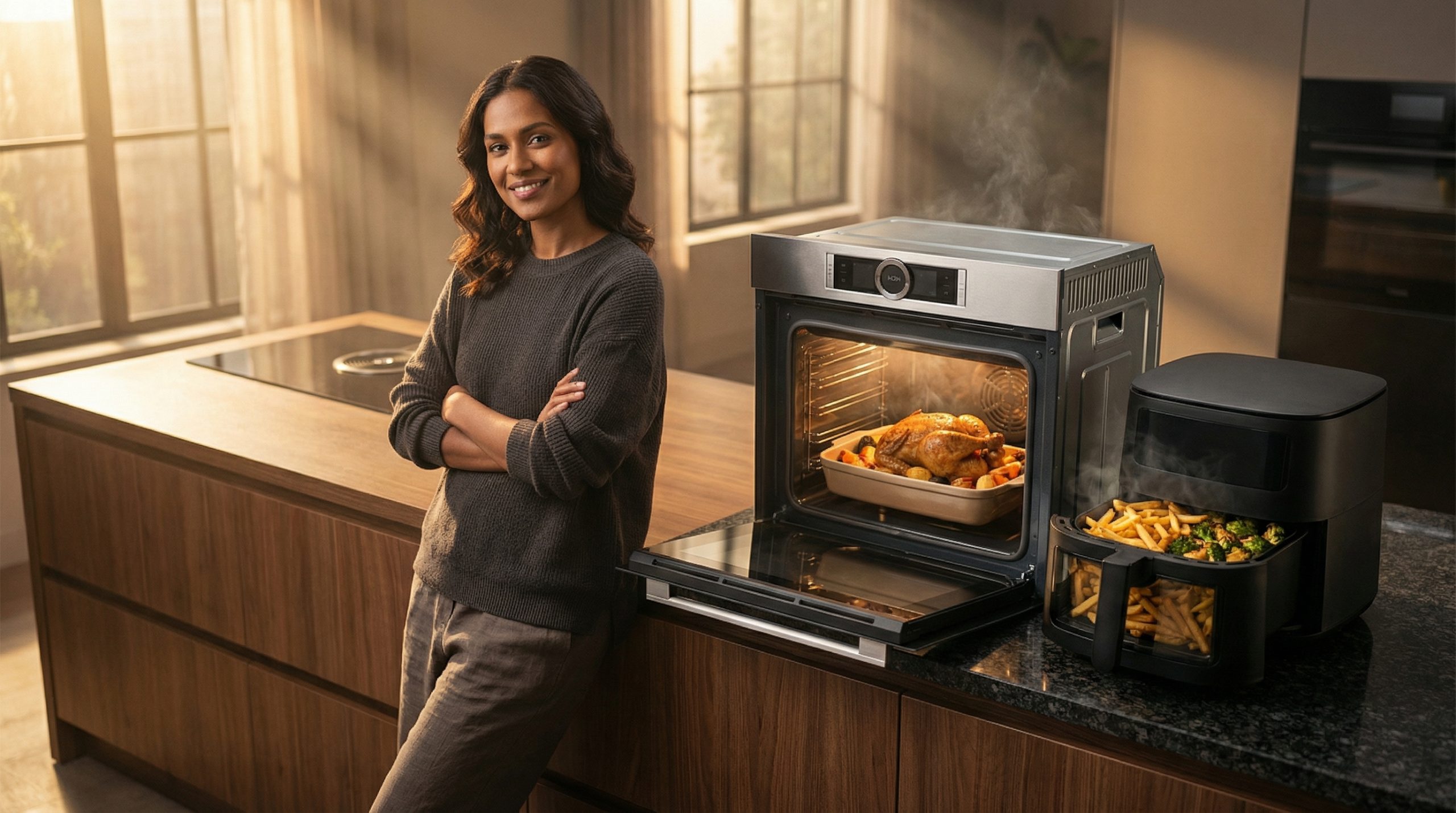 Esqueça o fogão e use seu Forno e Airfryer hoje