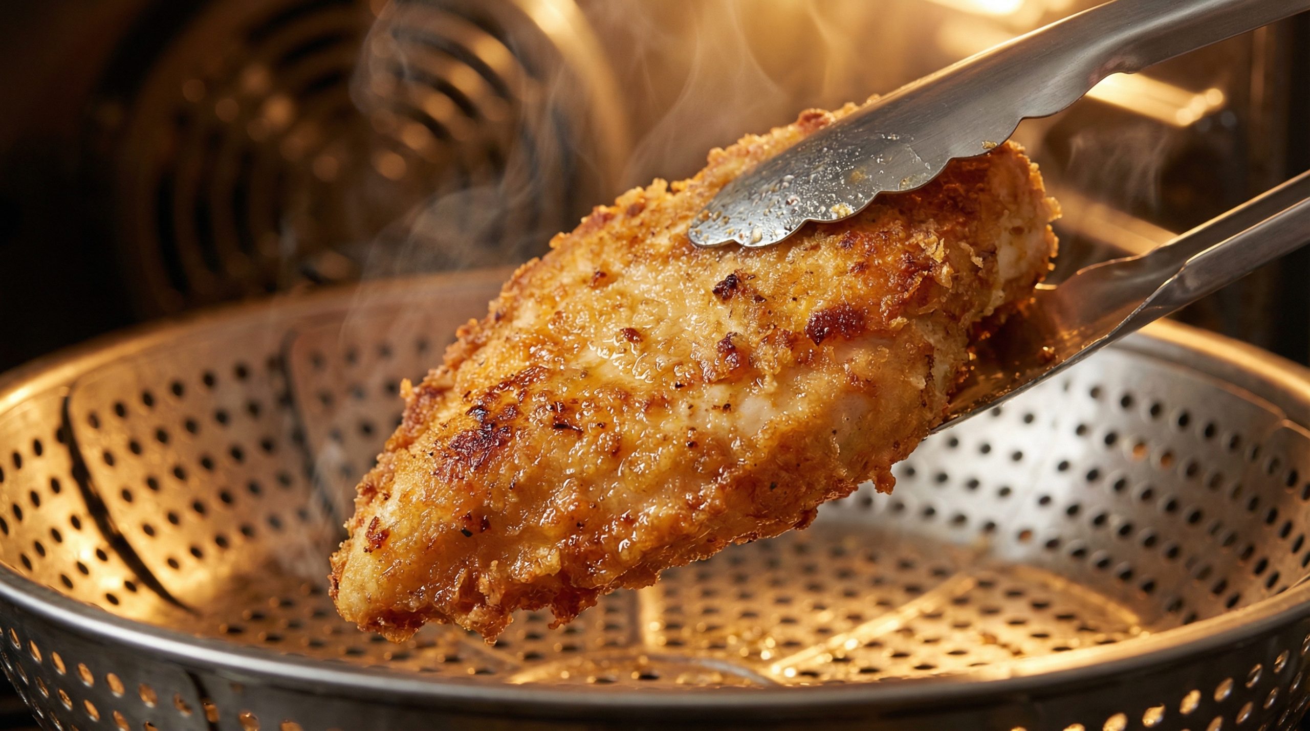 Sem pré-aquecer, a crosta falha em Forno e Airfryer - 2