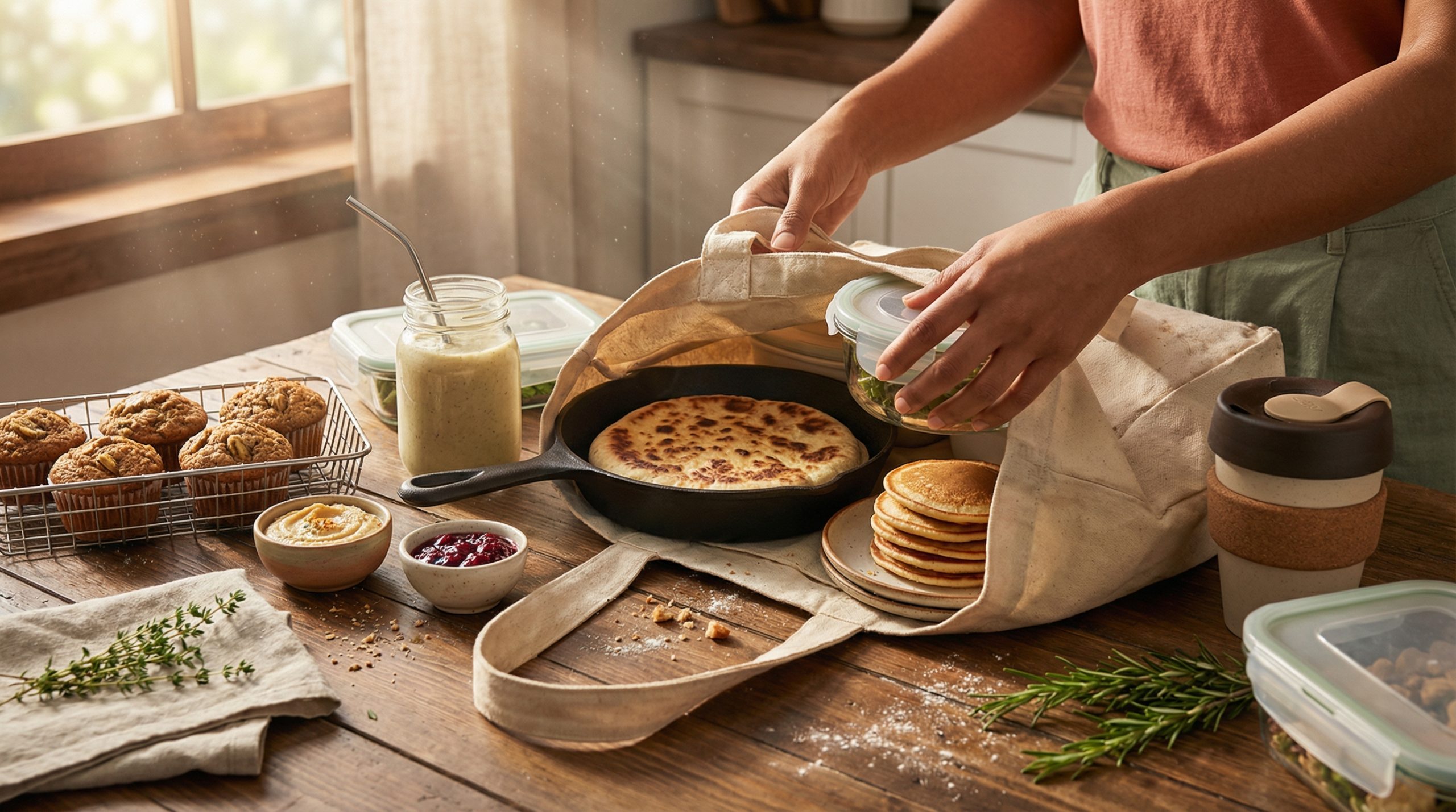 Dias cheios pedem este Café e Lanches (leve junto)