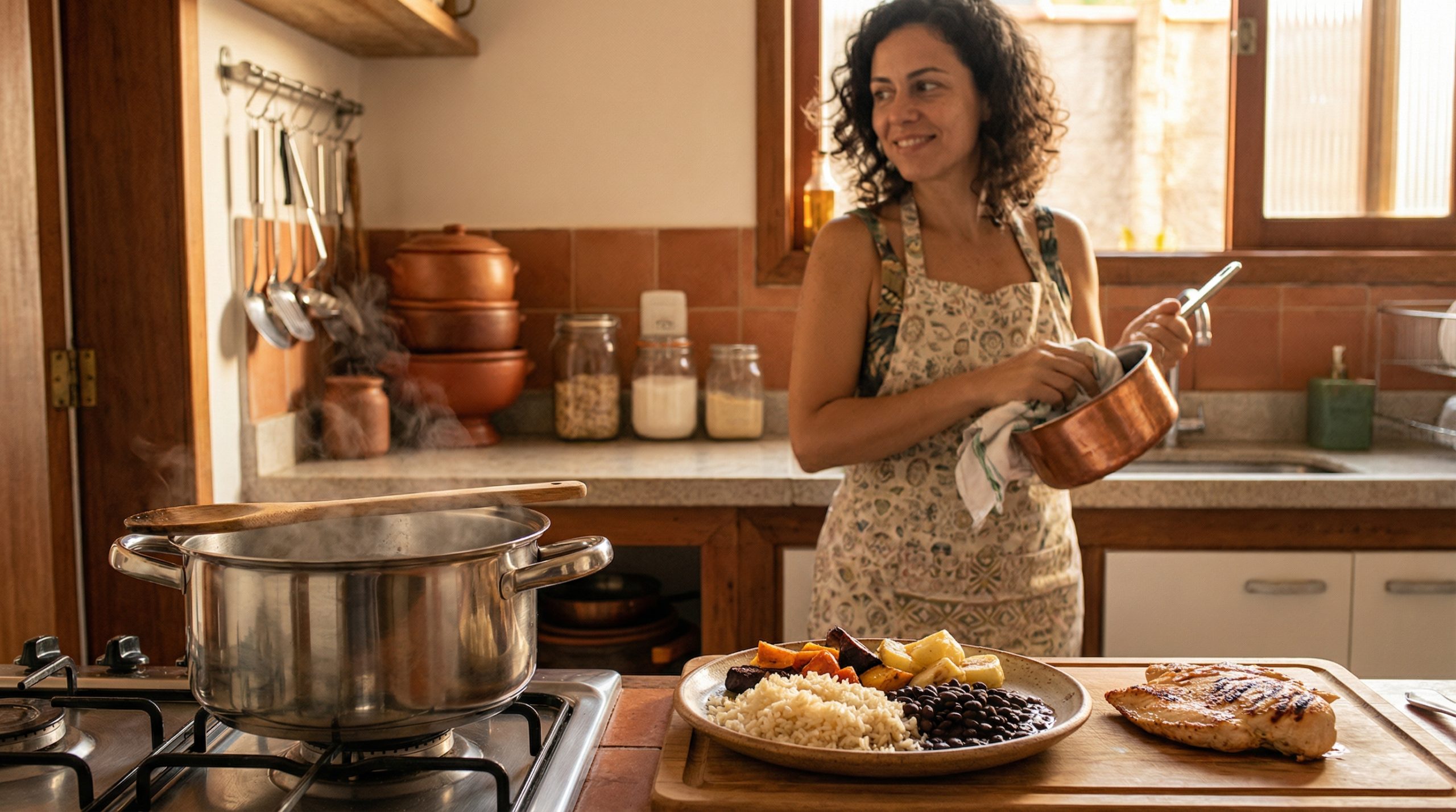 Panelas sujas? Evite o caos no Almoço Caseiro
