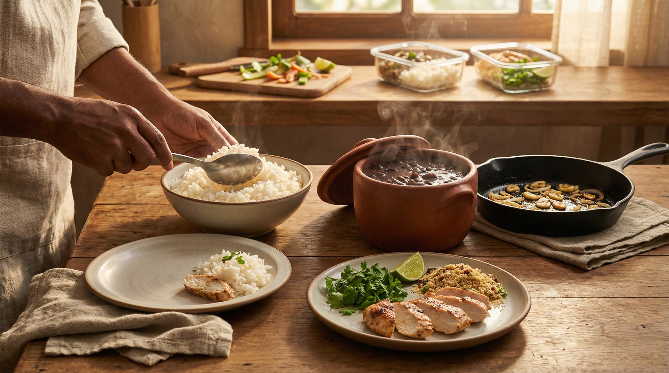 Facilite o Almoço Caseiro — clássicos para o dia a dia