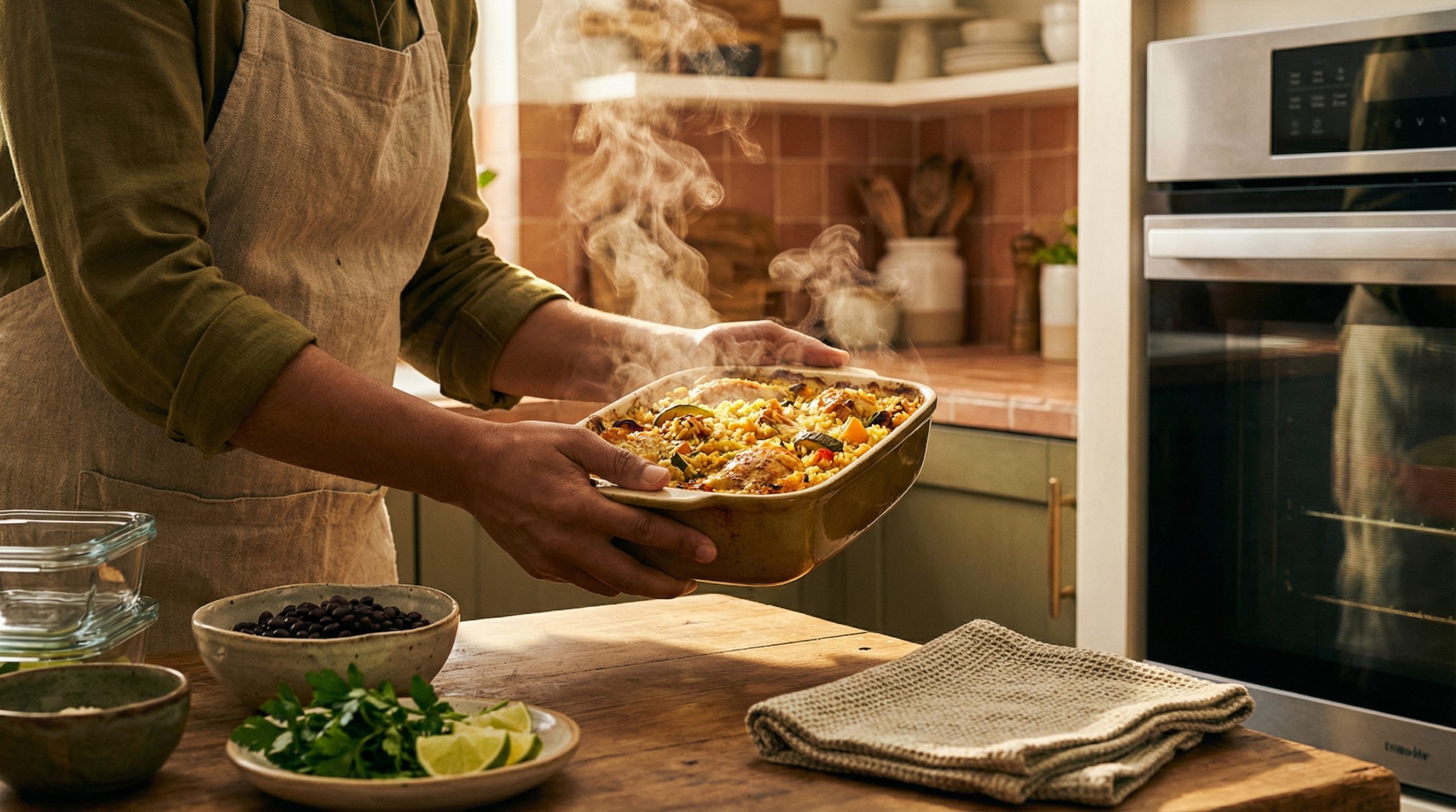 Simplifique a rotina — Almoço Caseiro direto ao forno