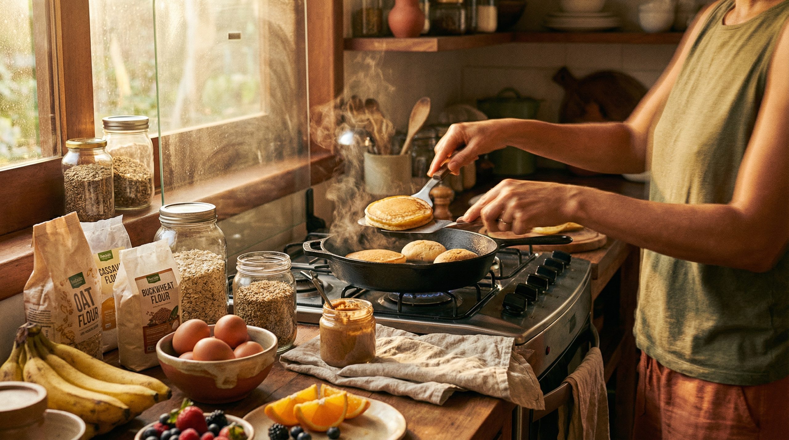 Massa crua nunca mais: acerte a chama do Café e Lanches
