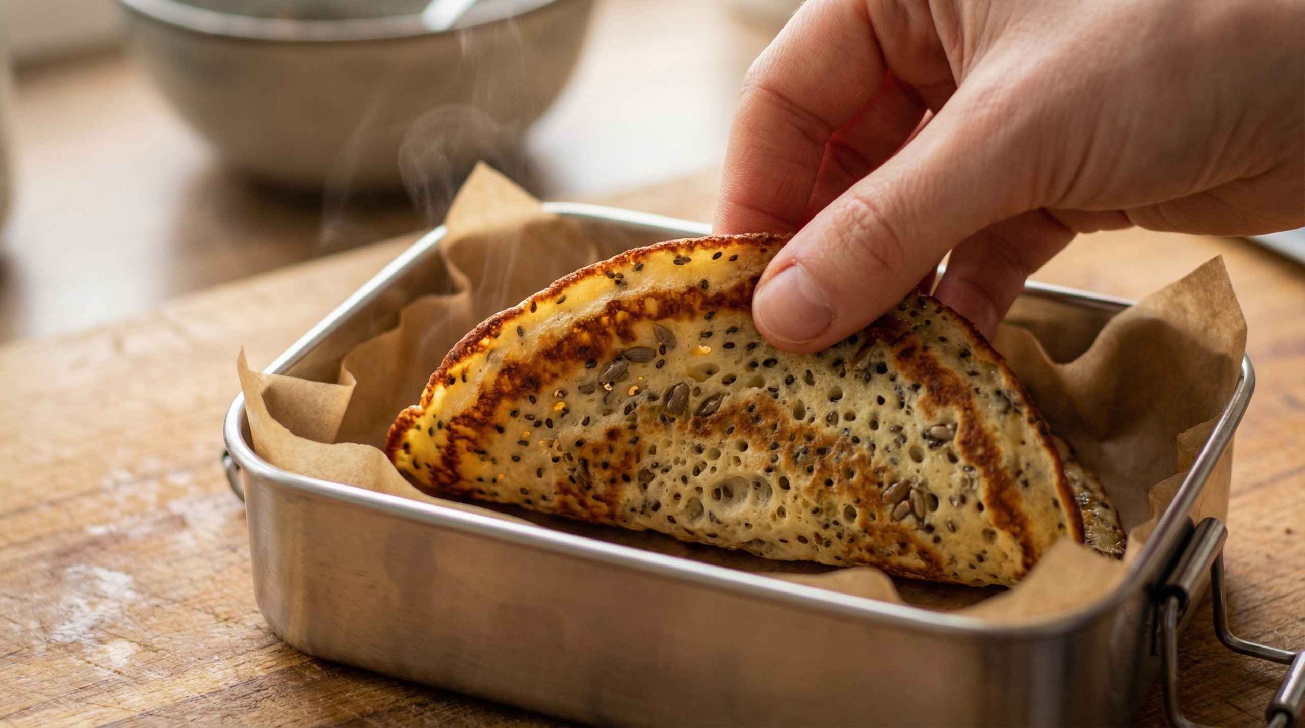 Lancheira renovada com Café e Lanches fáceis de levar - 2