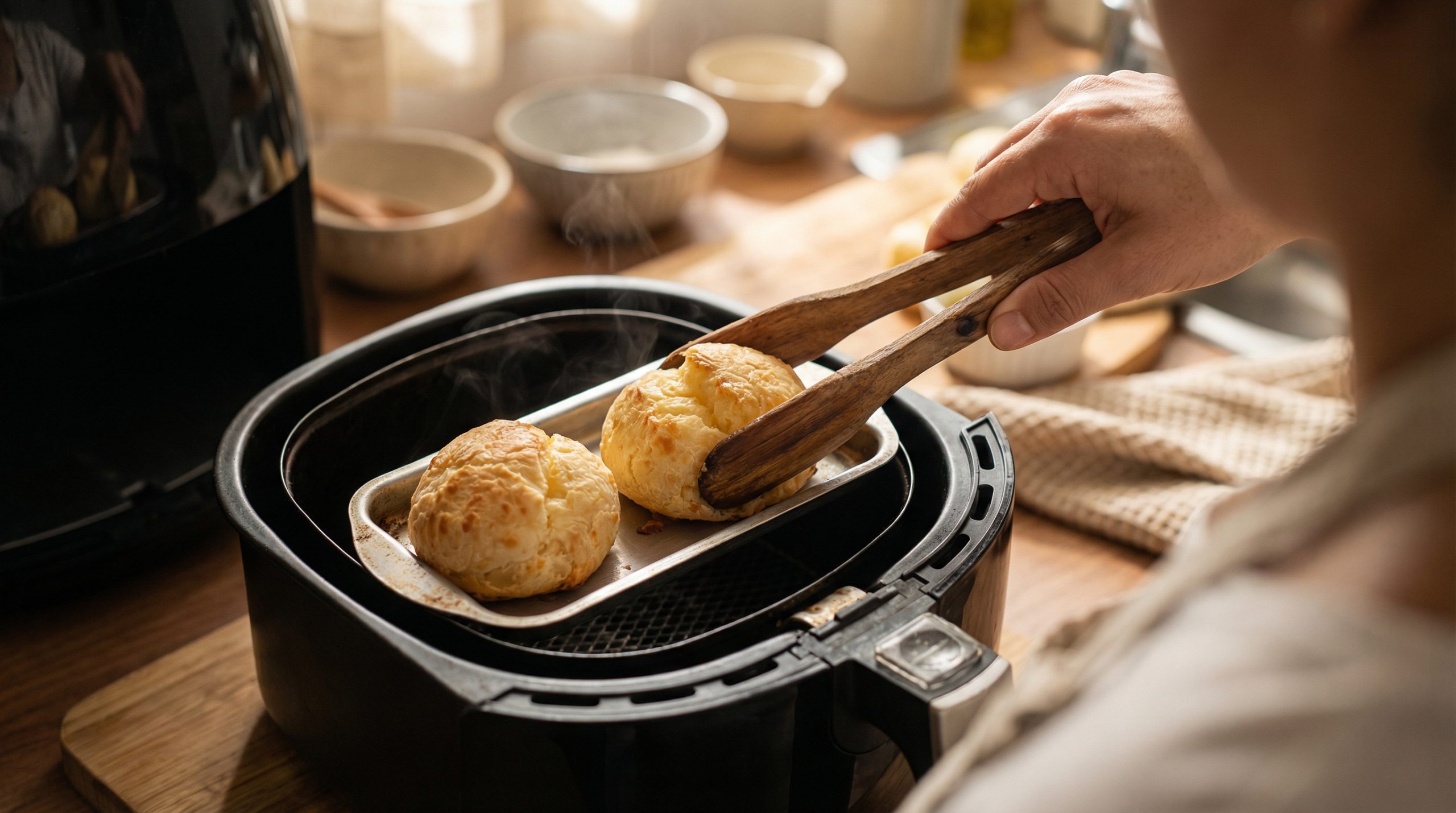 Legumes moles? Corrija o calor no Forno e Airfryer - 2