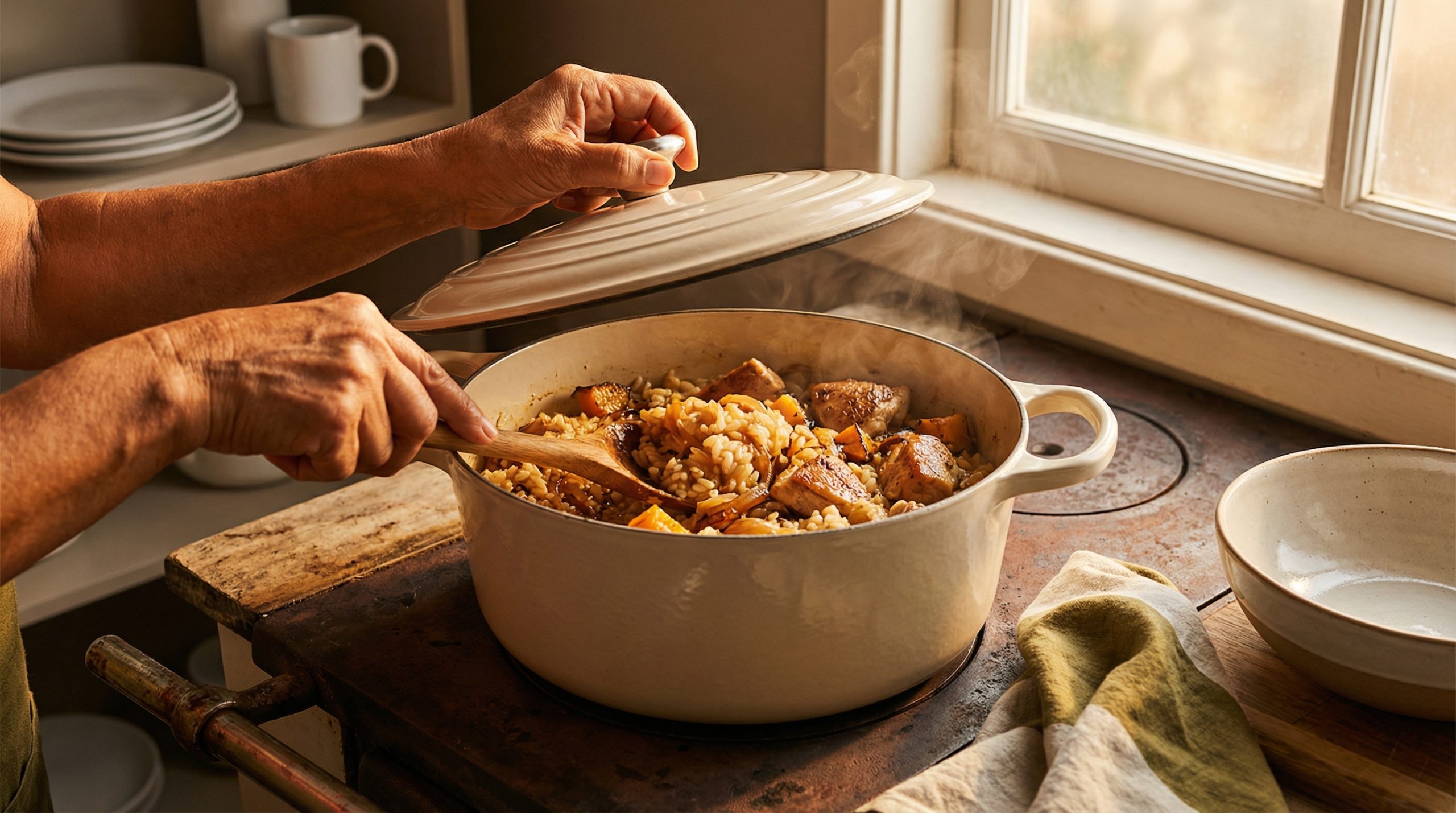 Refeição completa num só passo: o dom da Uma Panela Só