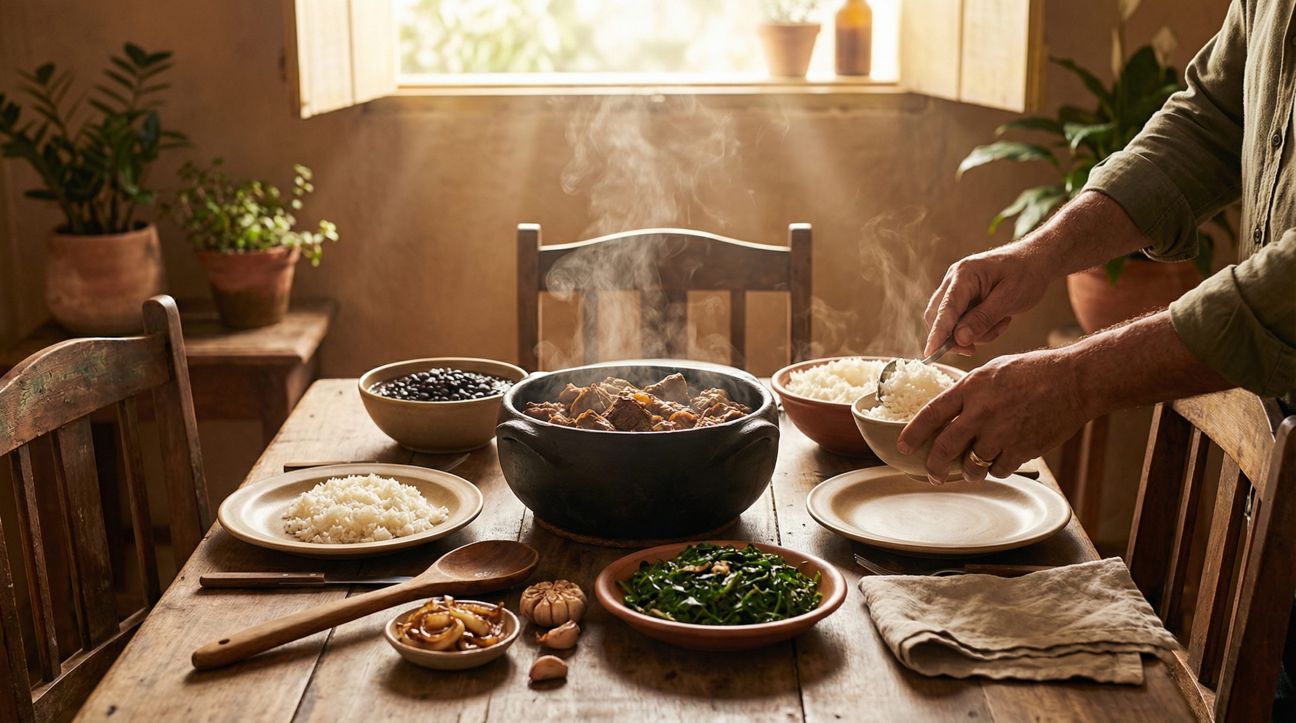 Carne de panela: a estrela deste Almoço Caseiro