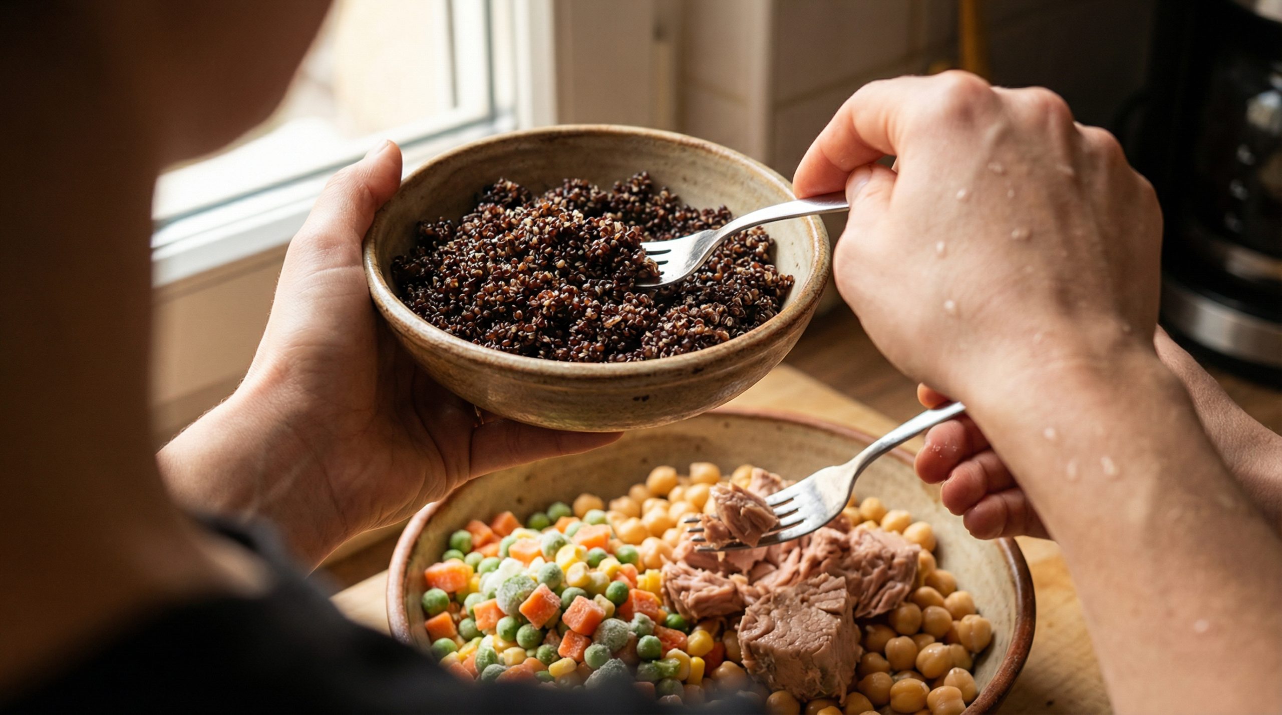 Falta de tempo pede Jantar em Minutos (comida de verdade) - 2