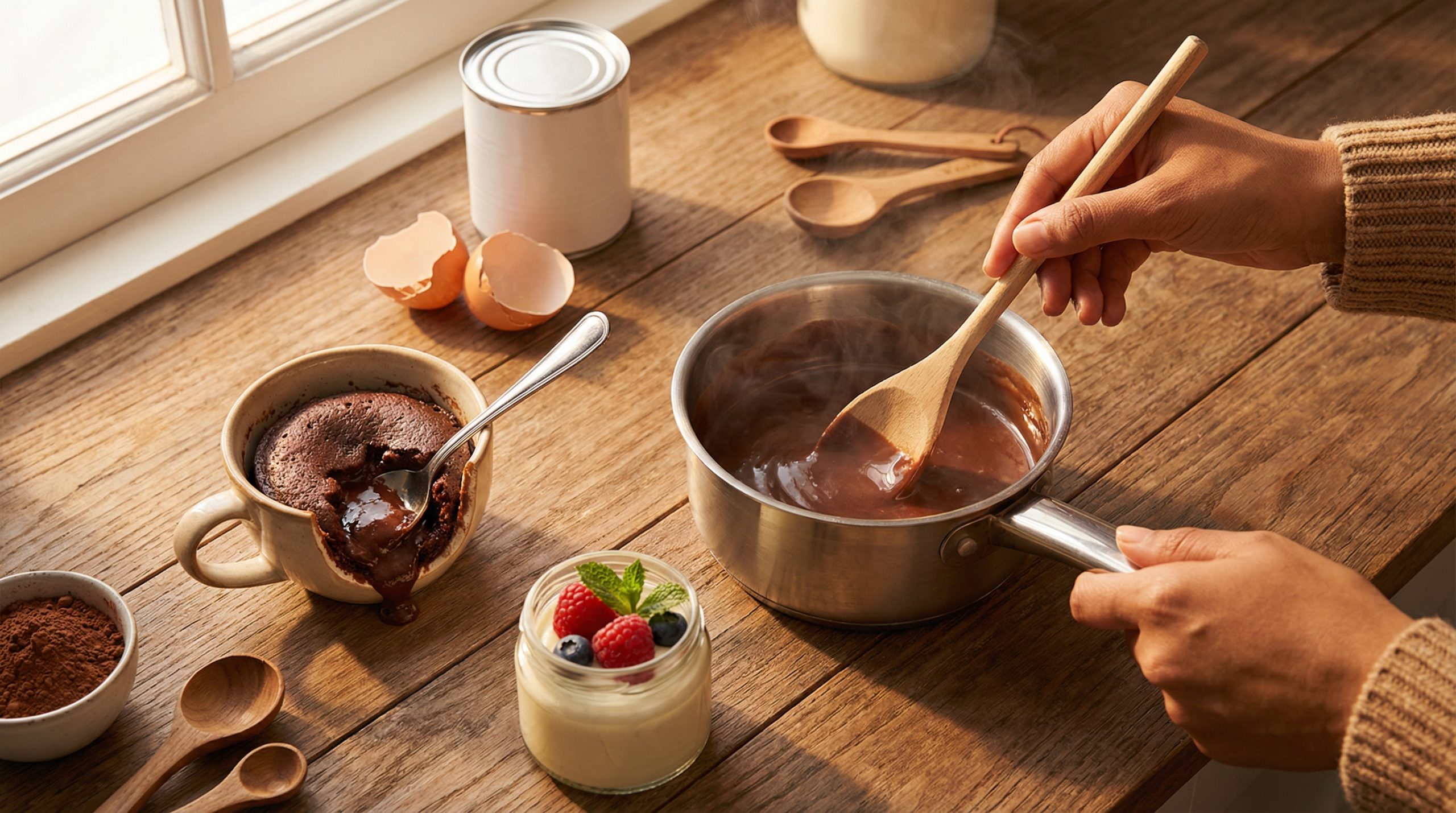 Improvise agora seus Doces Rápidos (basta misturar)