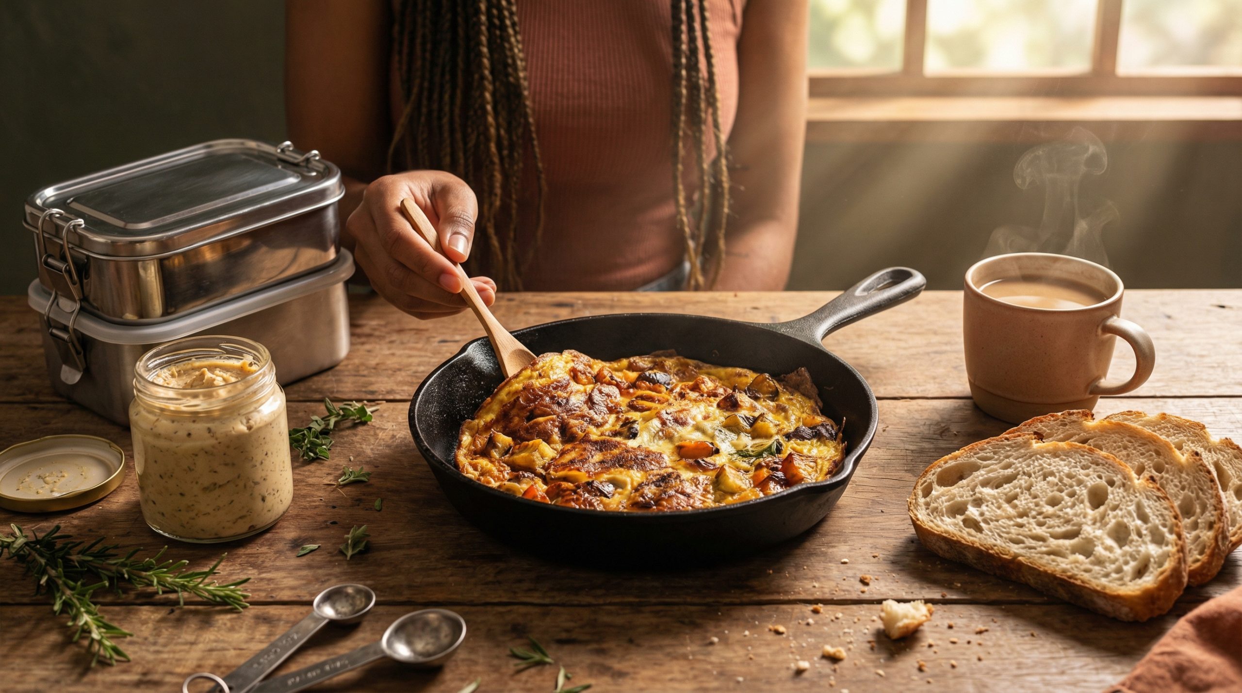 Sobras de ontem viram Café e Lanches (textura nova)