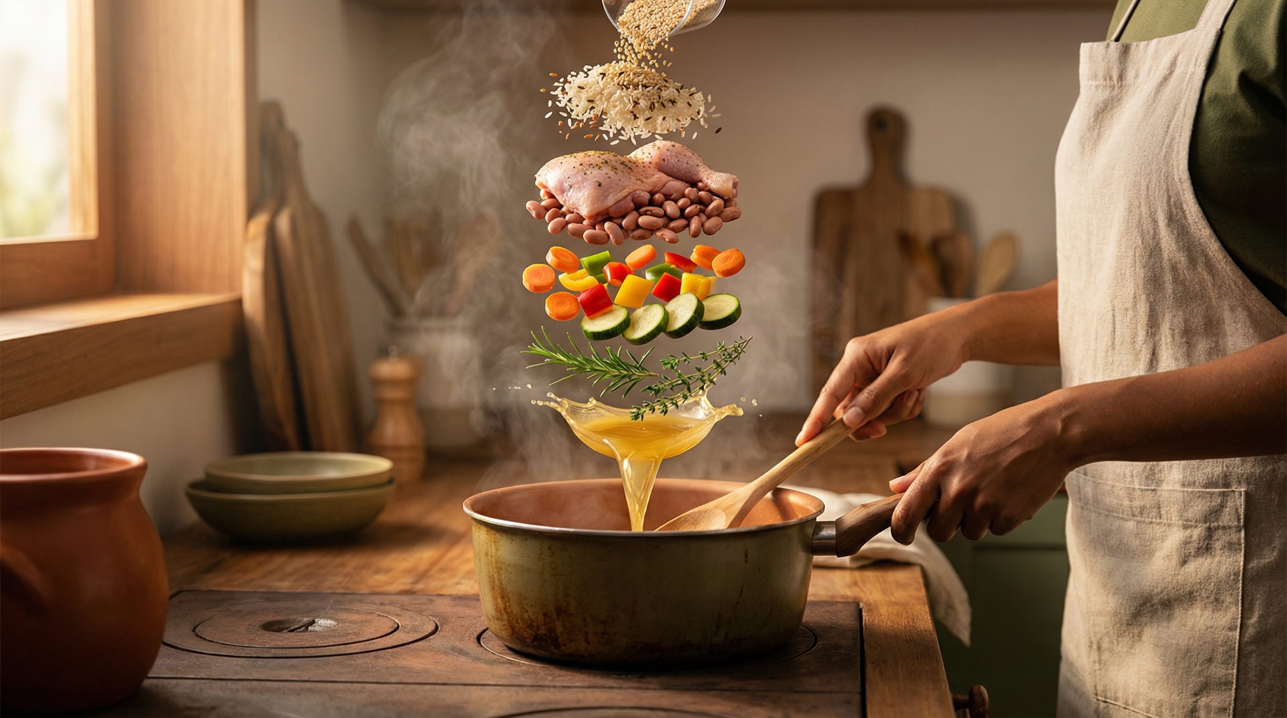 Sequência correta salva seu jantar Uma Panela Só (sem grudar)