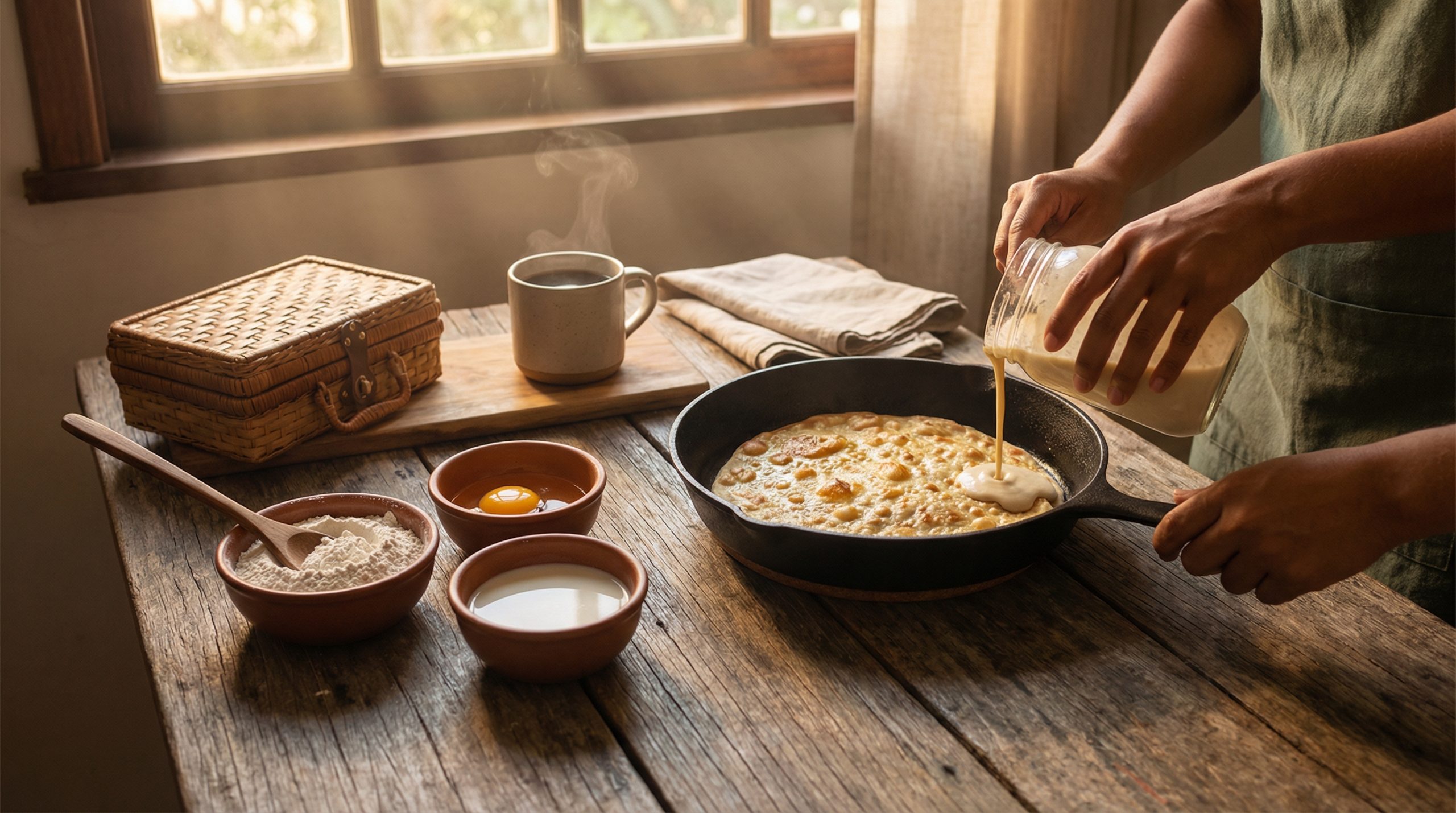 Mistura simples (de 3 itens) garante Café e Lanches