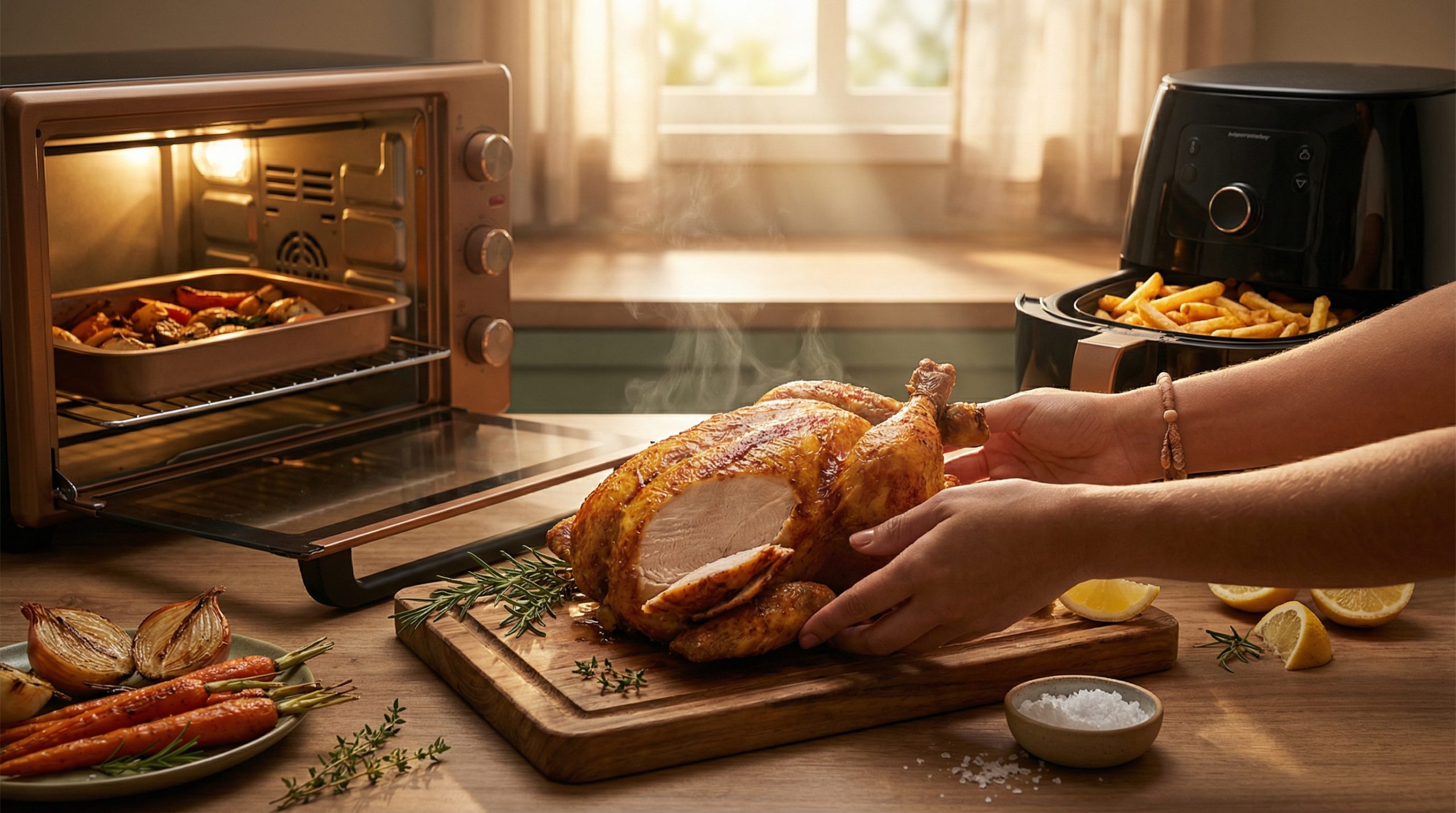 Crocante e Suculento no Forno e Airfryer (sem vigiar)