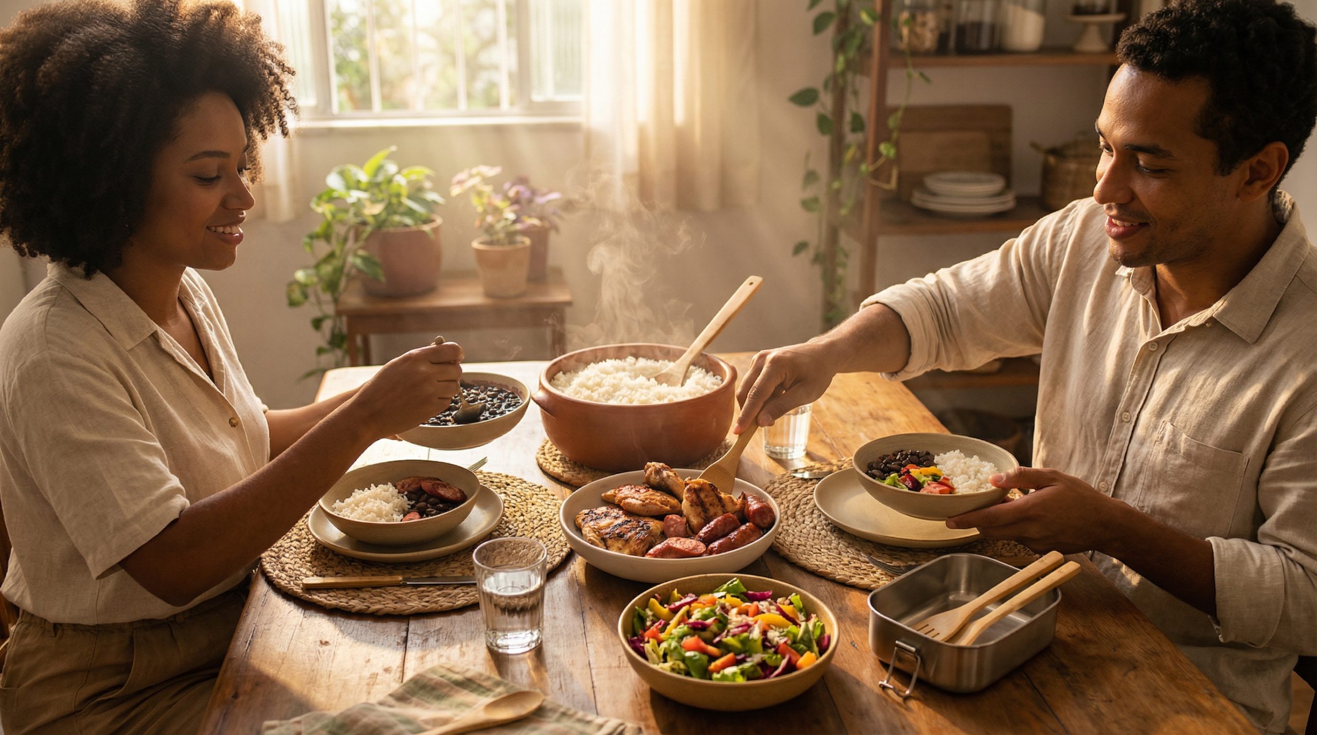 Sua rotina merece um Almoço Caseiro — além do básico