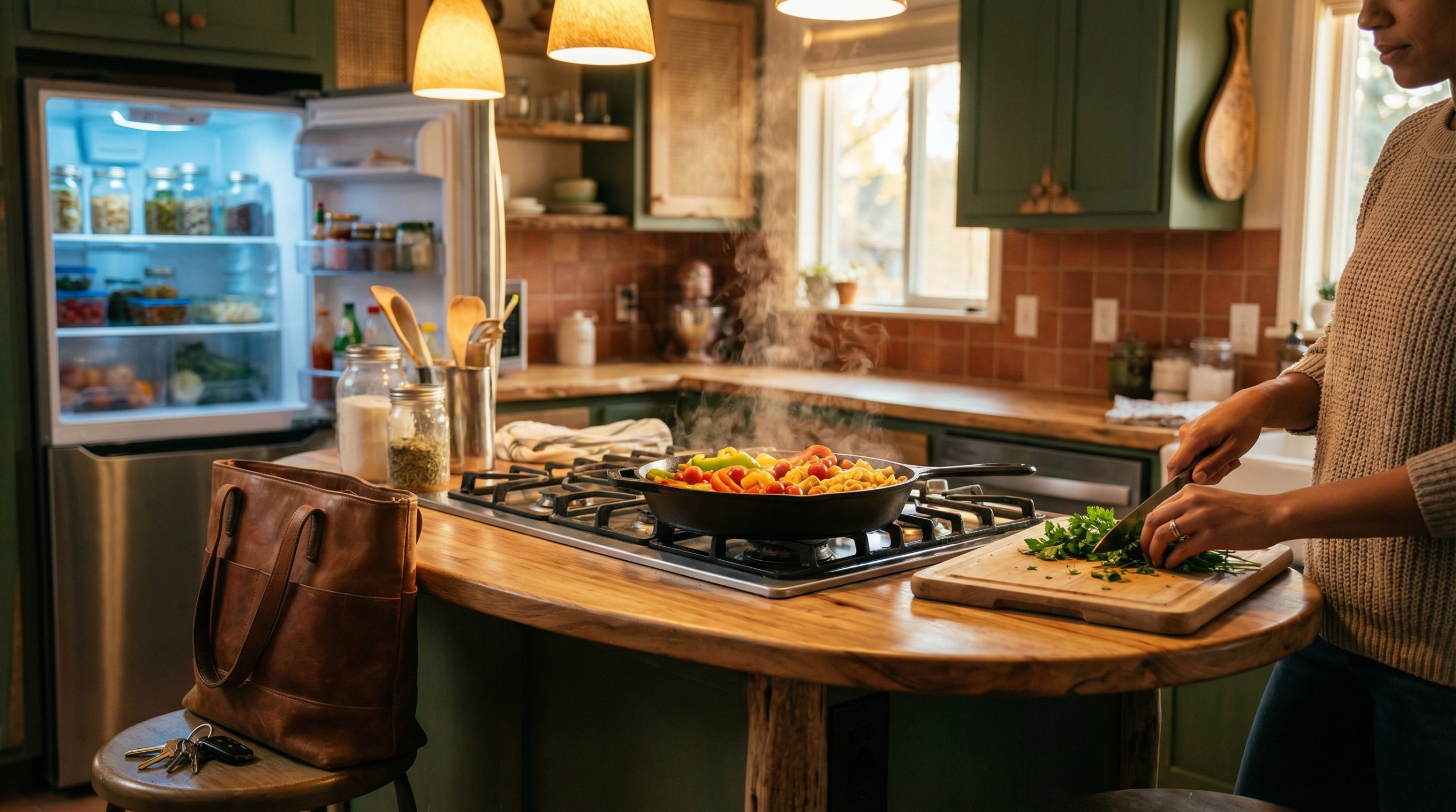 Vença a pressa com Jantar em Minutos (sem planejar)