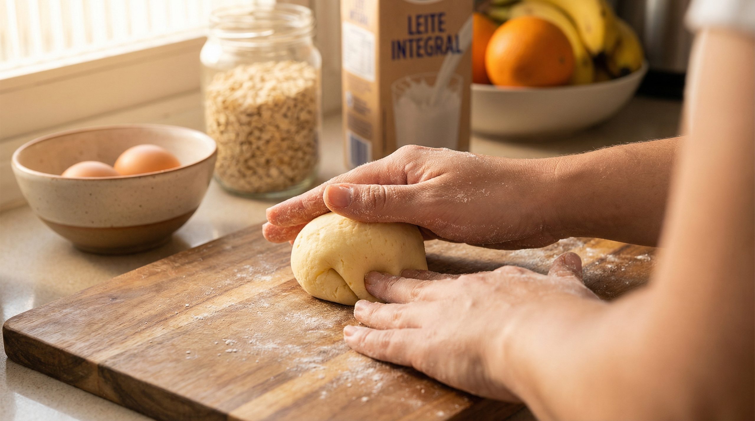 Consistência certa no Café e Lanches (não desmancha) - 2