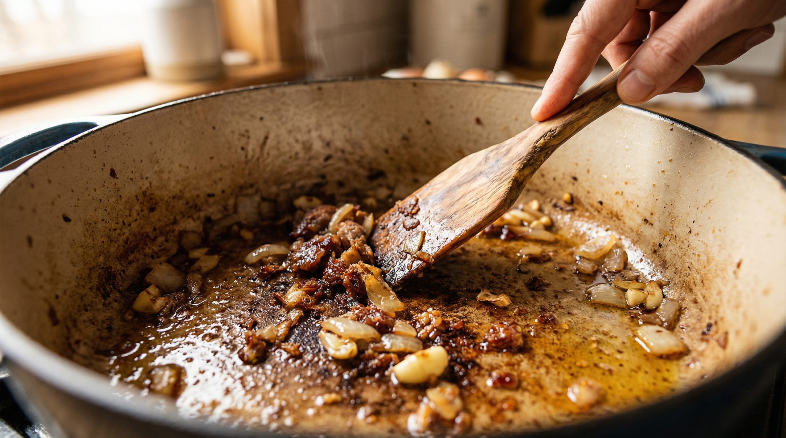O cálculo da água salva a receita Uma Panela Só (fim do grude) - 2