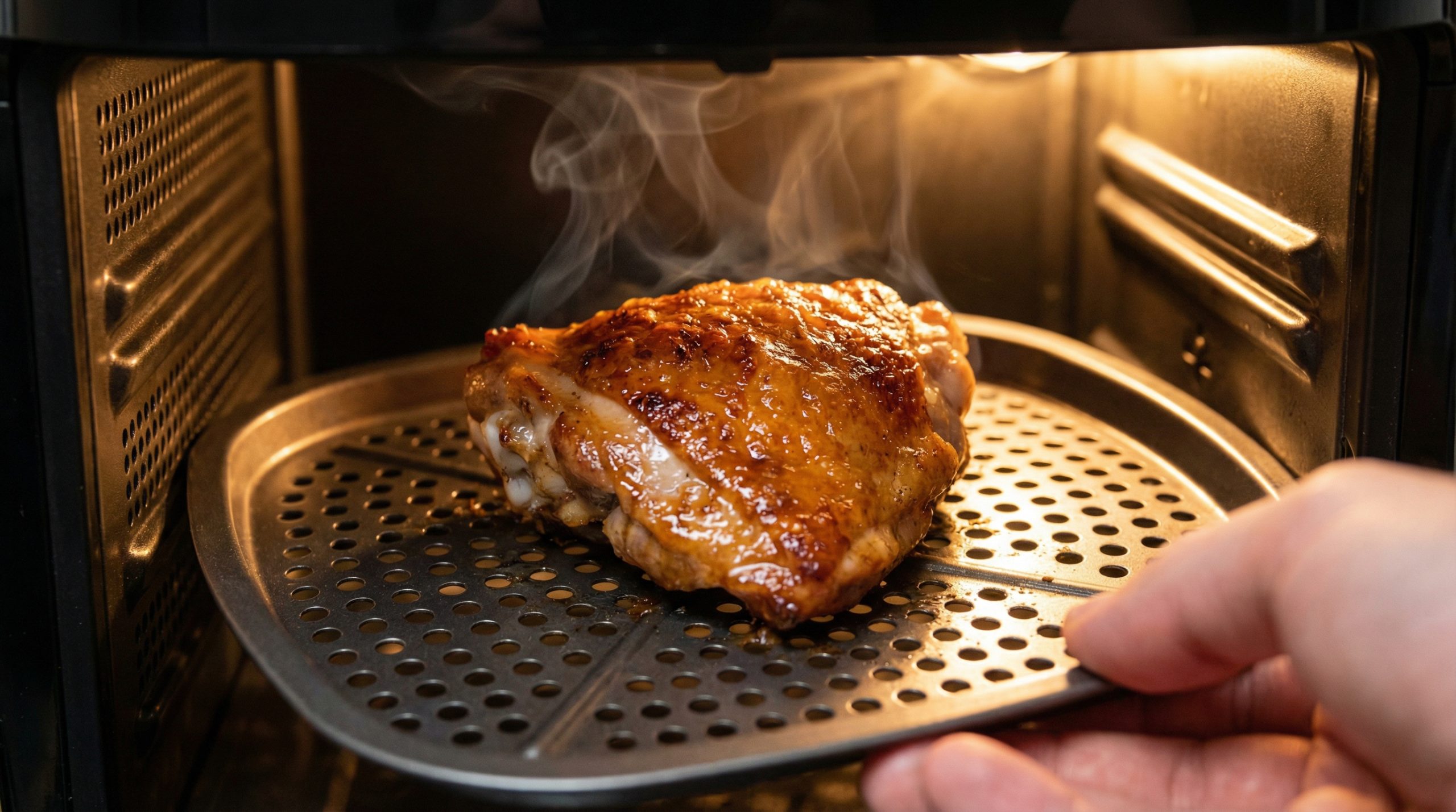 Crocante e Suculento no Forno e Airfryer (sem vigiar) - 2