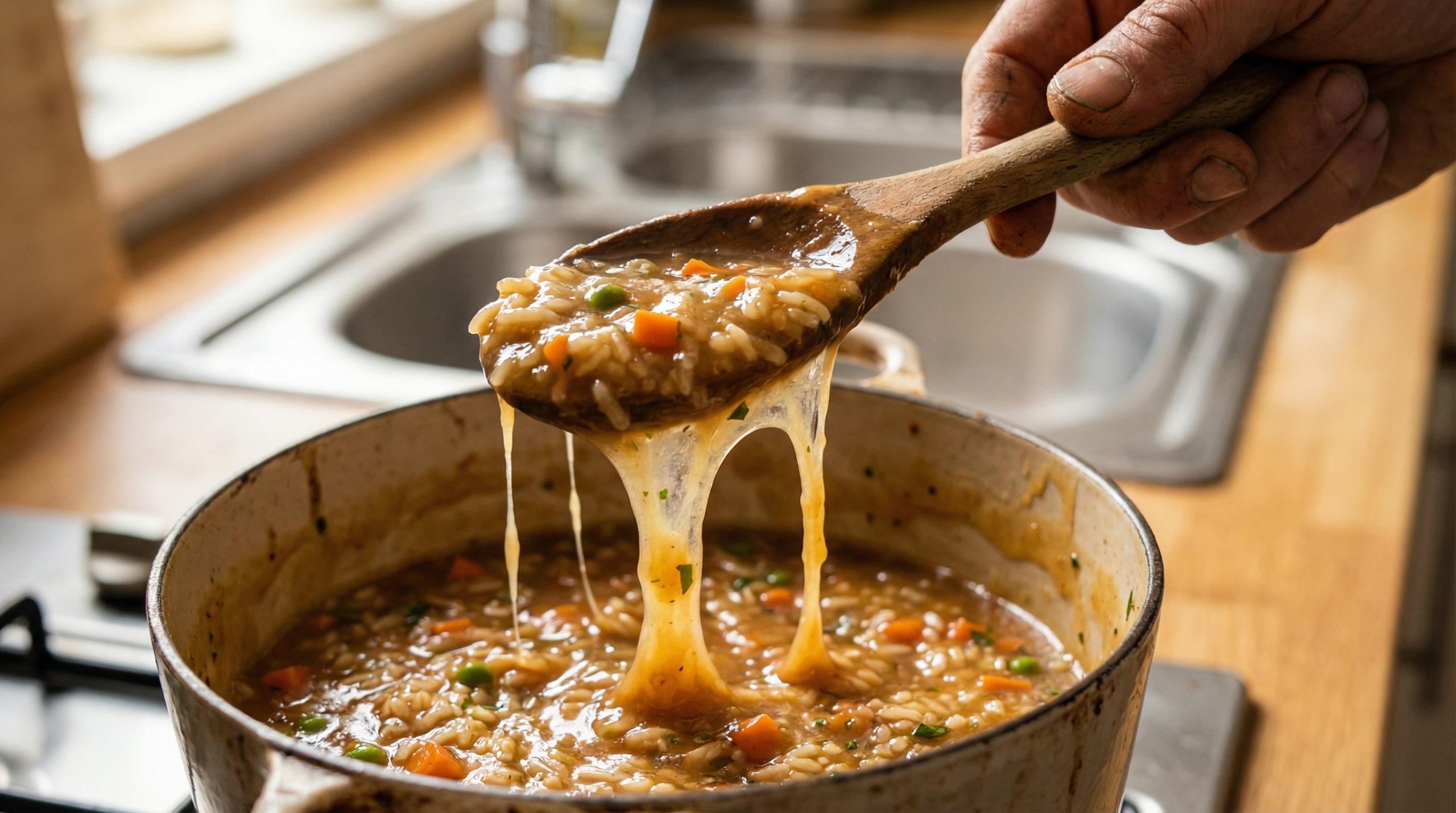 Molho rico e pia vazia definem Uma Panela Só - 2