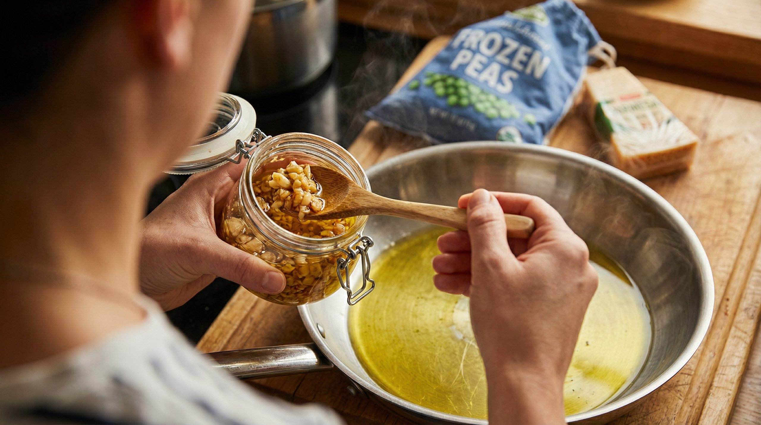 Estoque da despensa salva Jantar em Minutos (evite mercado) - 2