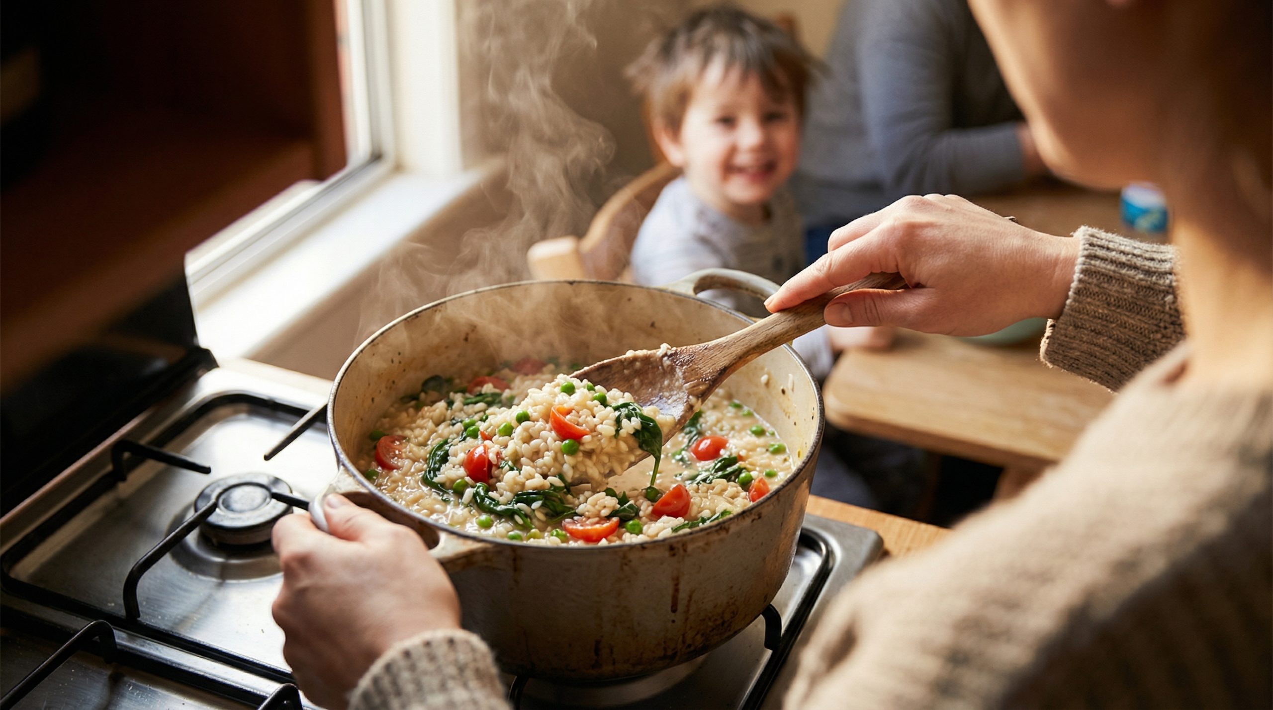Chega de pia cheia — adote a rotina Uma Panela Só - 2