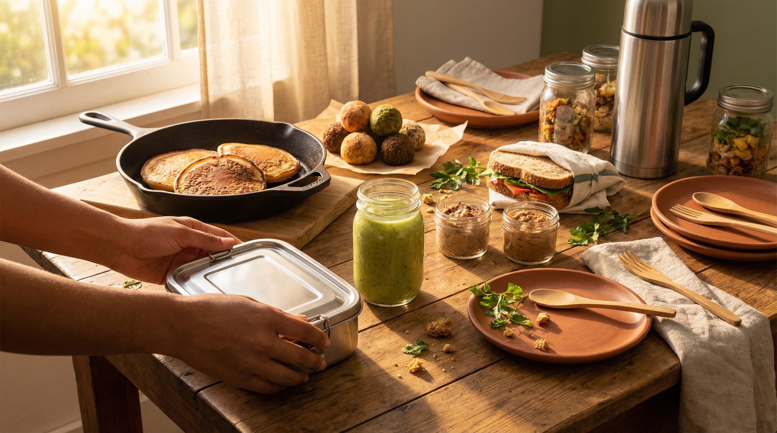 Maciez certa garante seu Café e Lanches (sem desperdício)