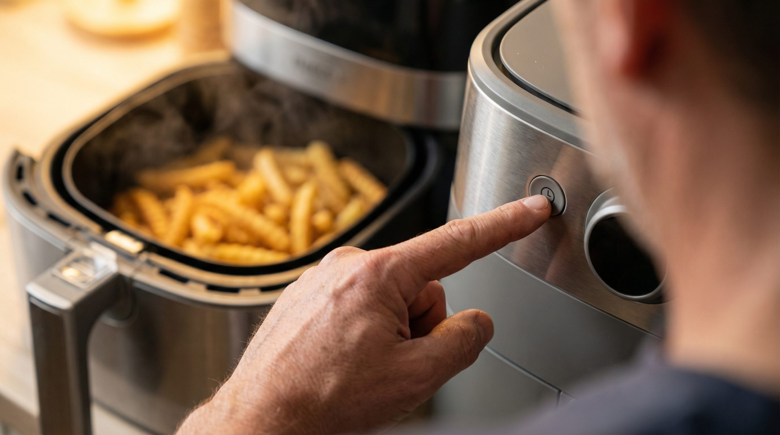 Largue a espátula — o timer comanda o Forno e Airfryer - 2