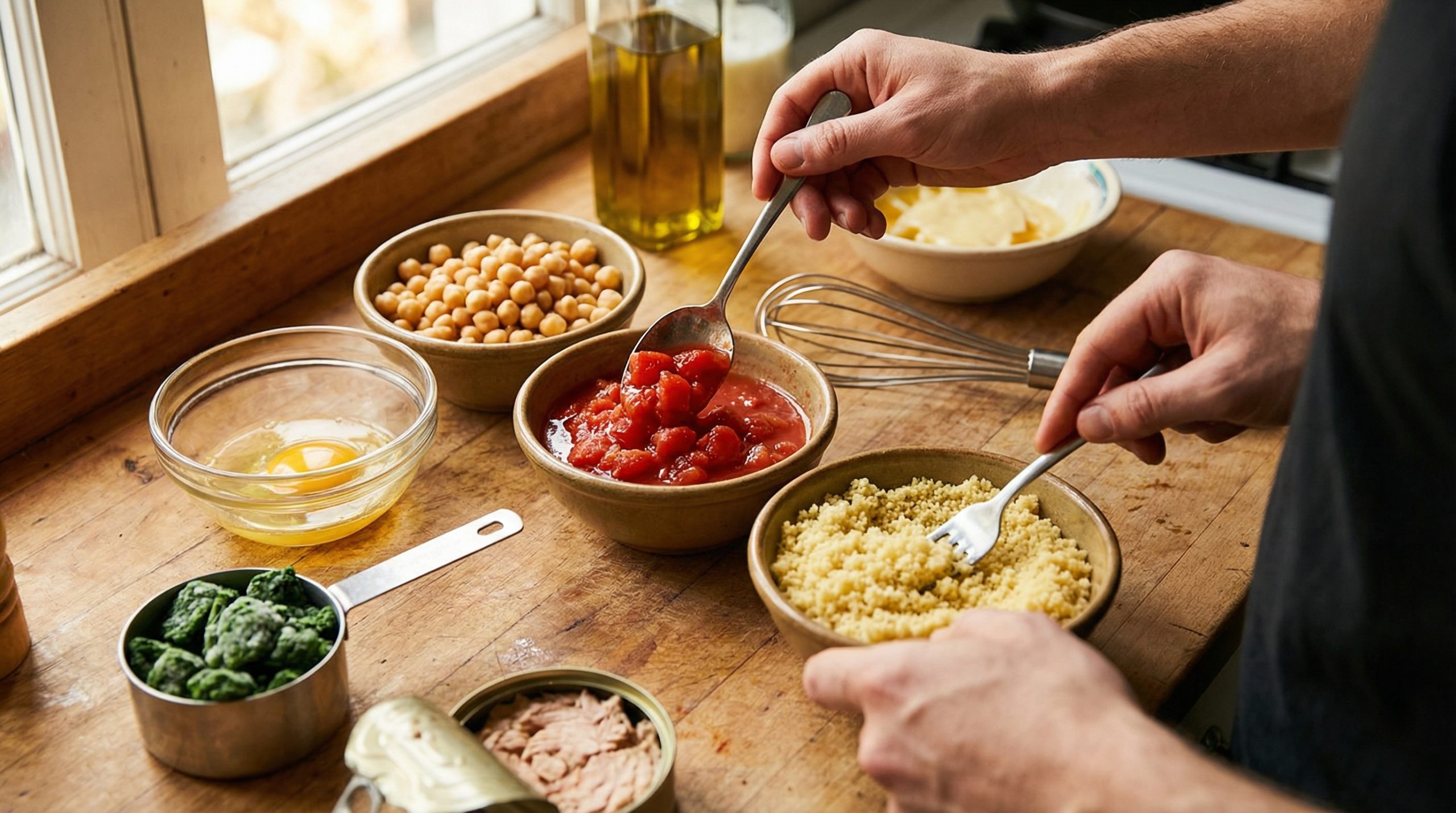 Sem mercado hoje: crie Jantar em Minutos farto - 2
