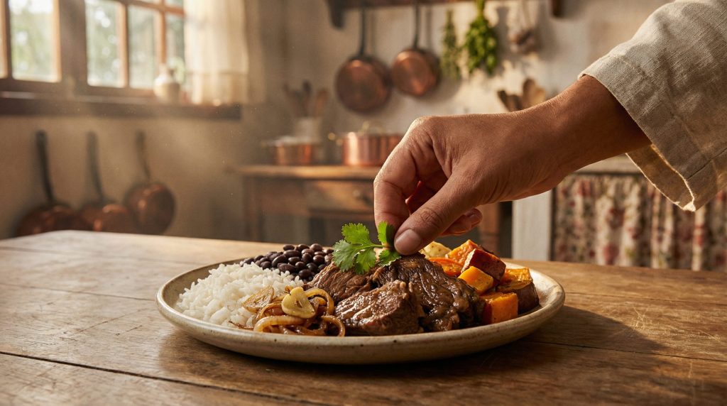 Carne macia sem pressão? Monte este Almoço Caseiro