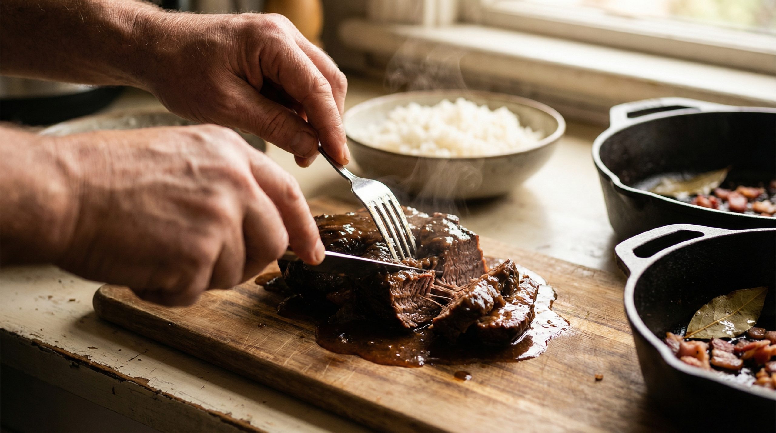 Carne macia sem pressão? Monte este Almoço Caseiro - 2